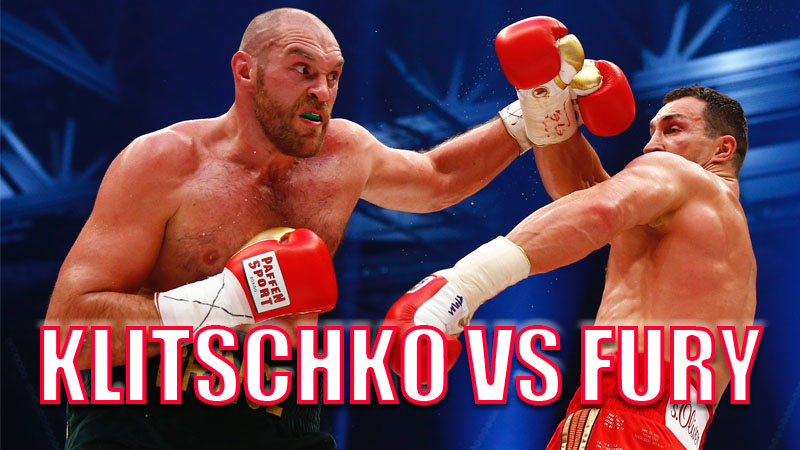 World Championship Boxing: Wladimir Klitschko vs. Tyson Fury