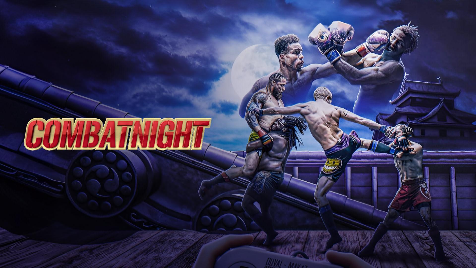 Combat Night Pro Jacksonville: MacDougalll vs. Abouzalam