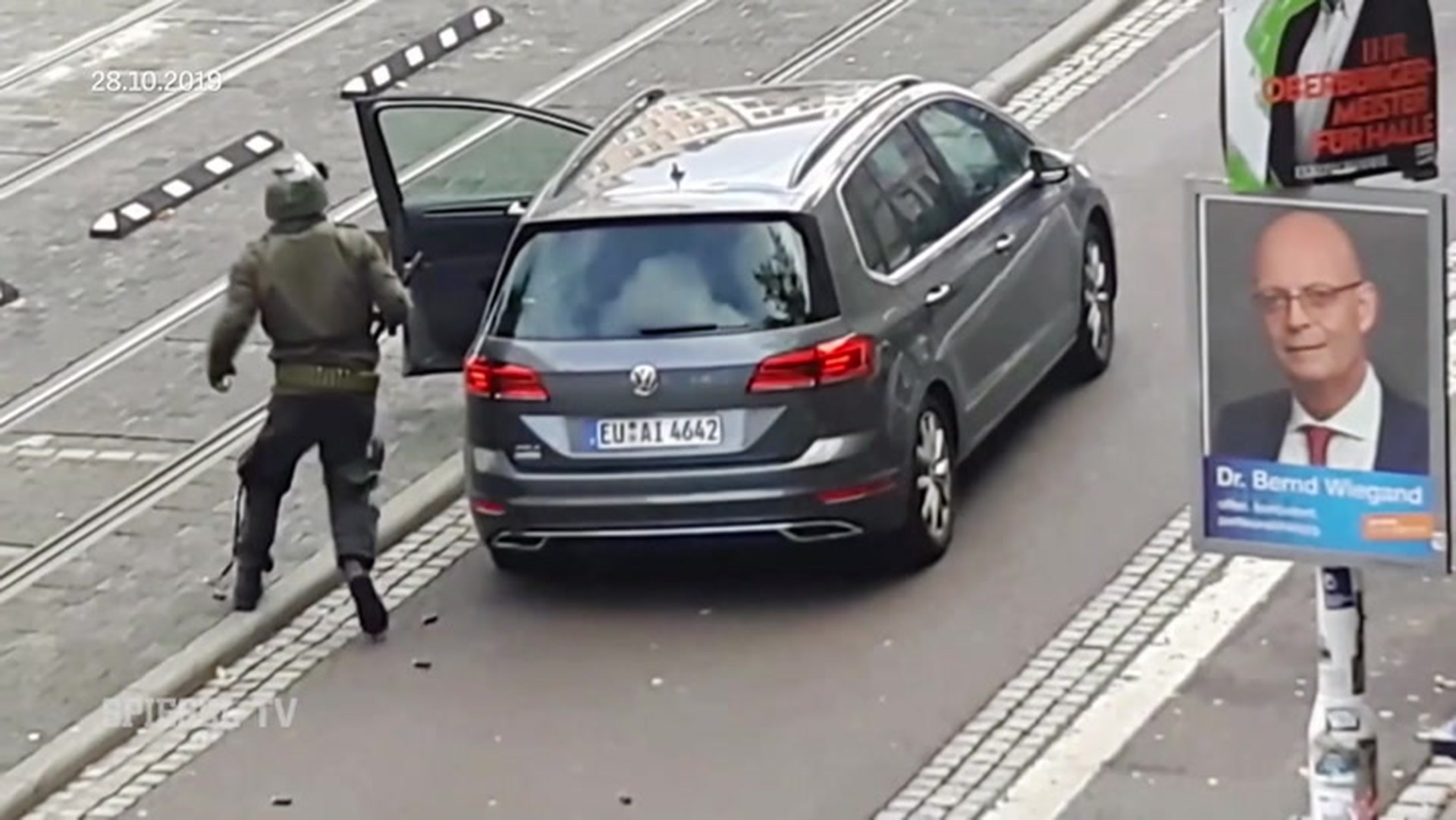 Anschlag in Halle: Neue Erkenntnisse über die Rolle der Polizei