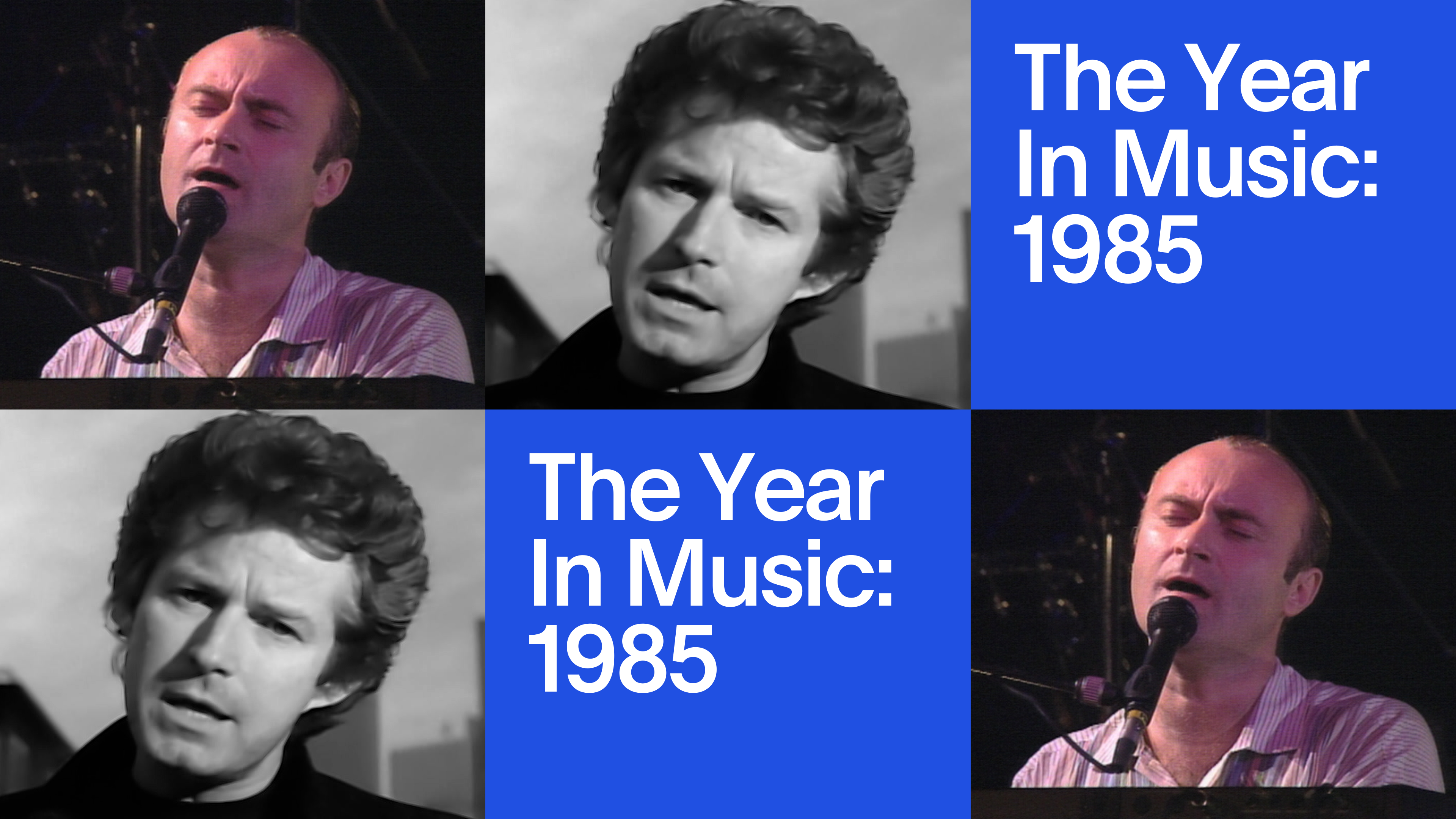 The Year In Music: 1985
