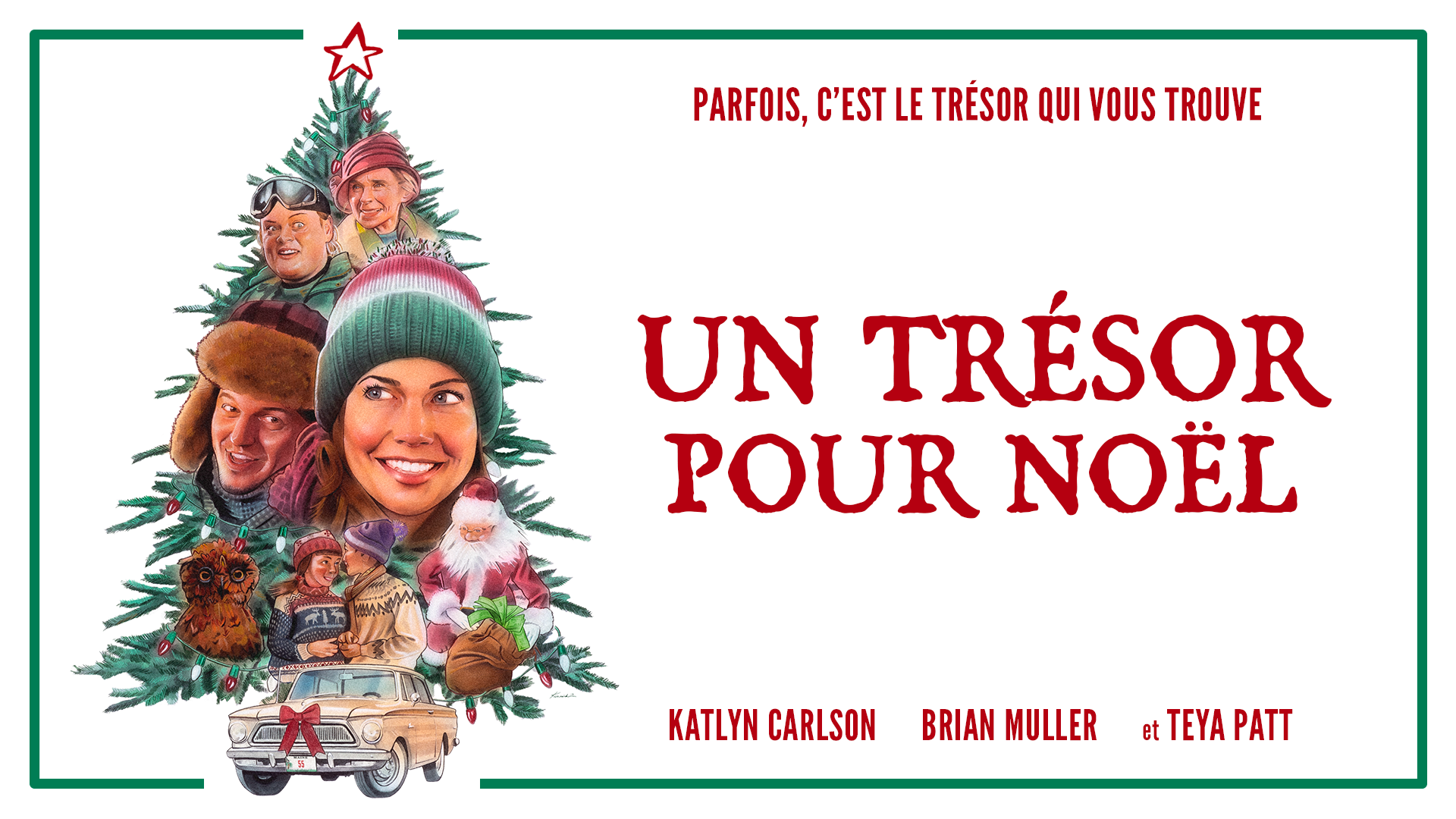 Un trésor pour Noël