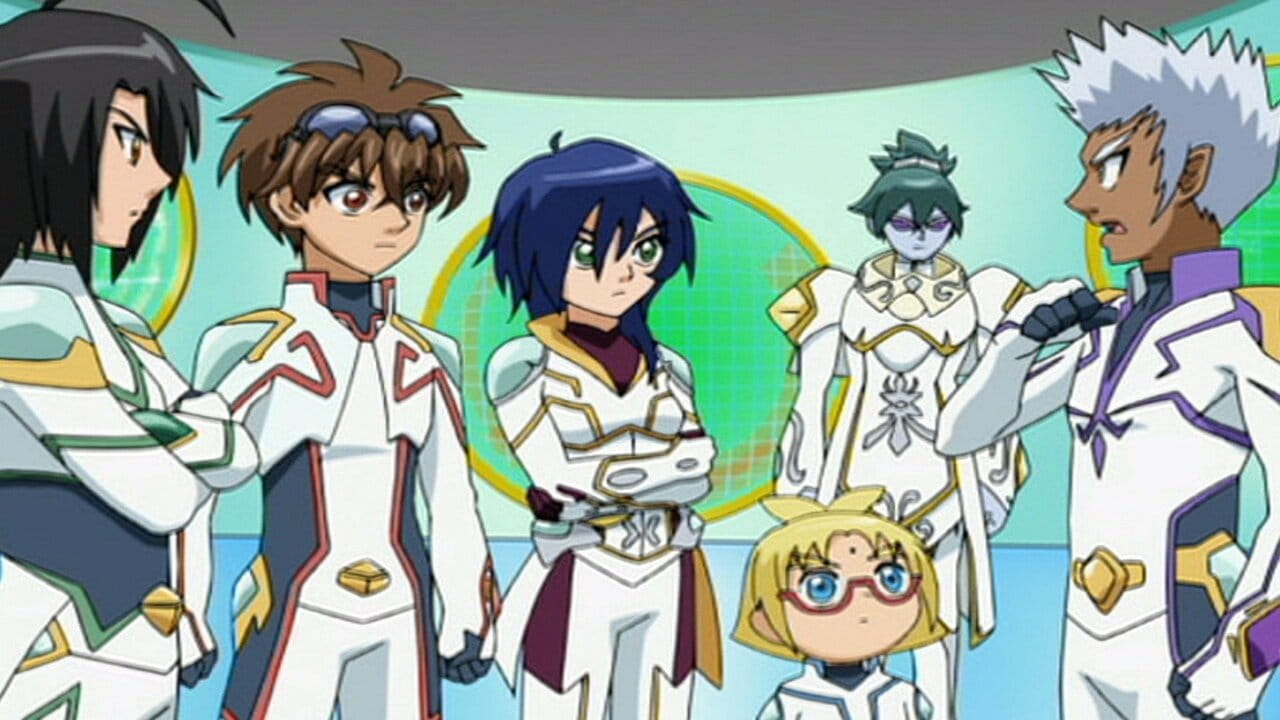 Bakugan Battle Brawlers: Gundalian Invaders