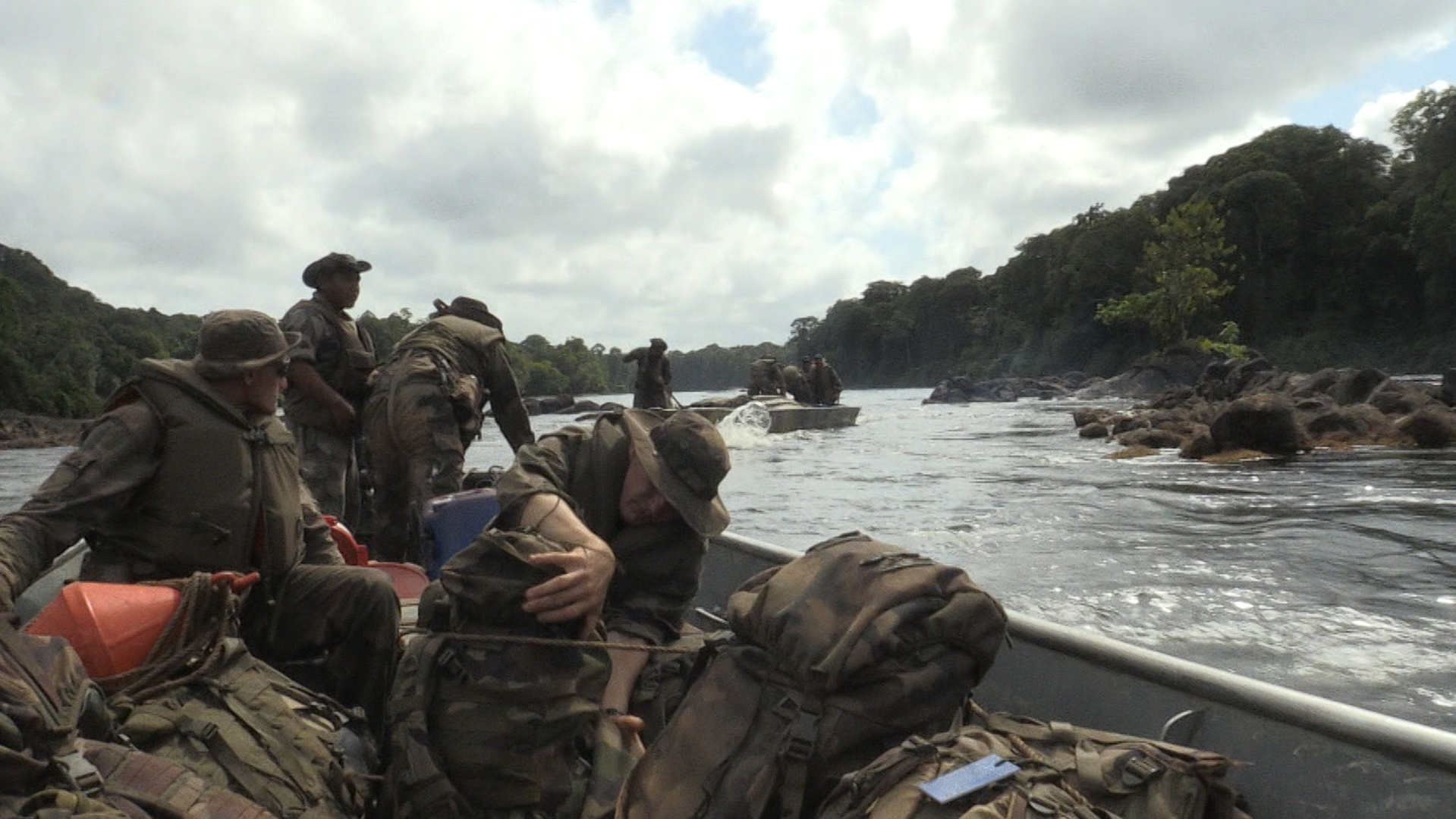 Légion étrangère, un mois au cœur de l'enfer vert (partie 2)