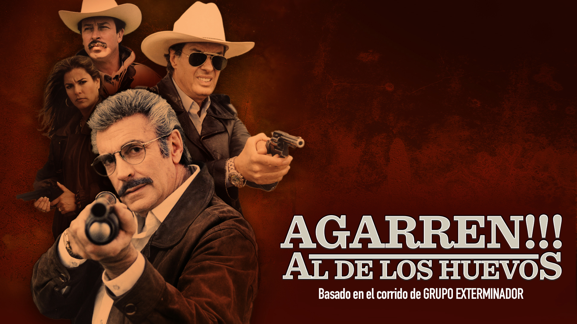 Agarren al de los huevos