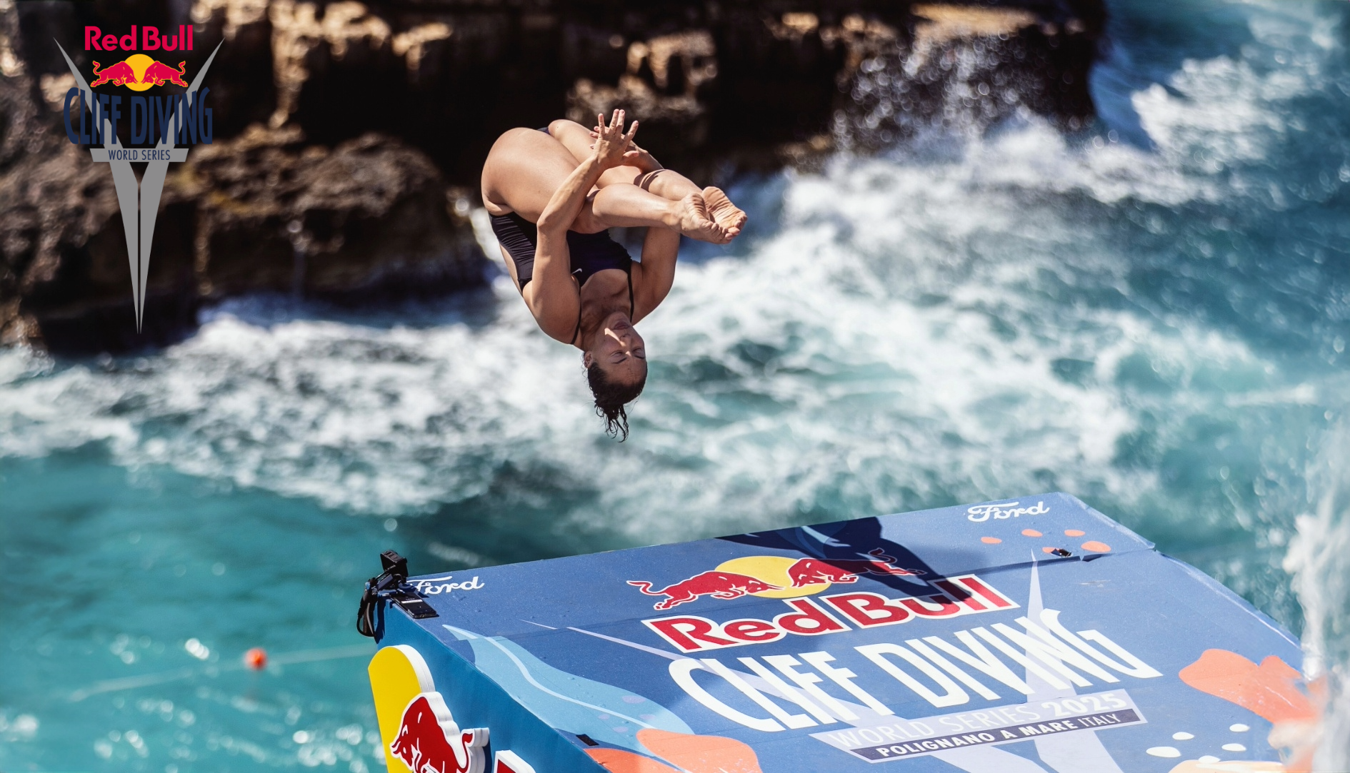 Red Bull Cliff Diving Polignano a Mare 2025