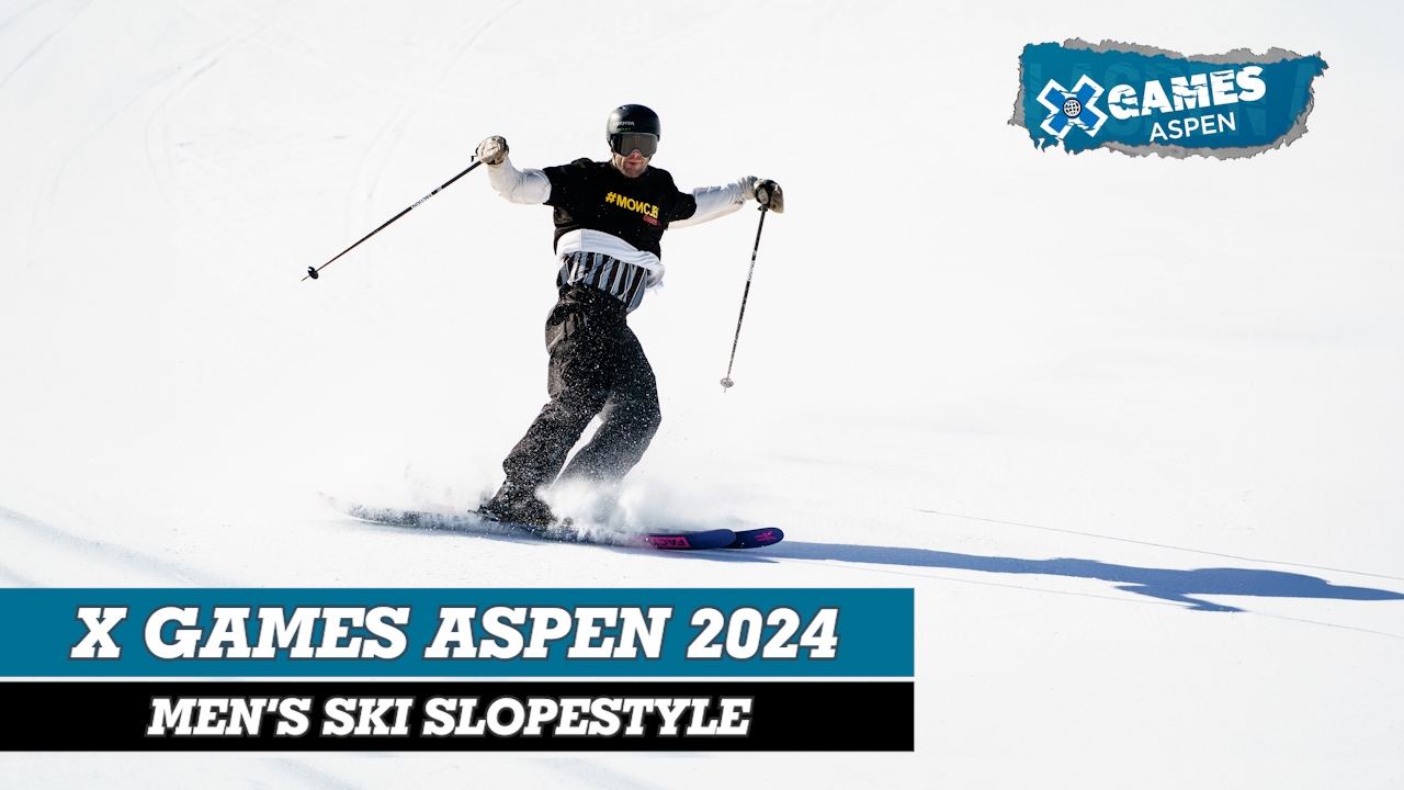 X Games Aspen 2024: Men's Ski Slopestyle
