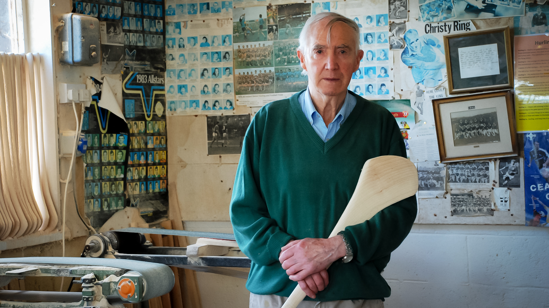 Three Shades of Green