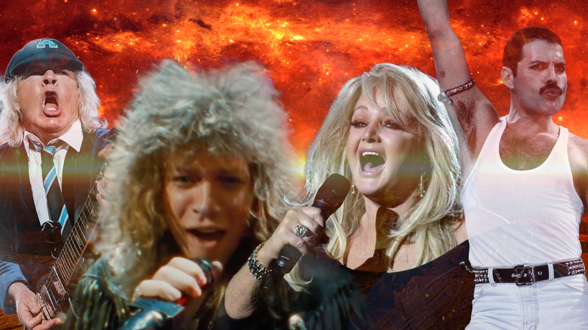 Legendary Rock: 1980-1989