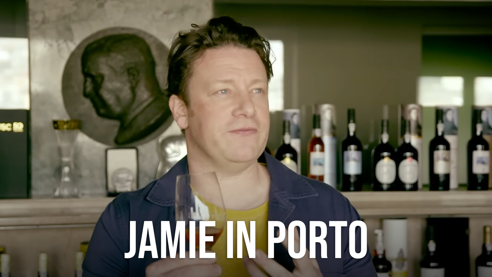 Jamie in Porto