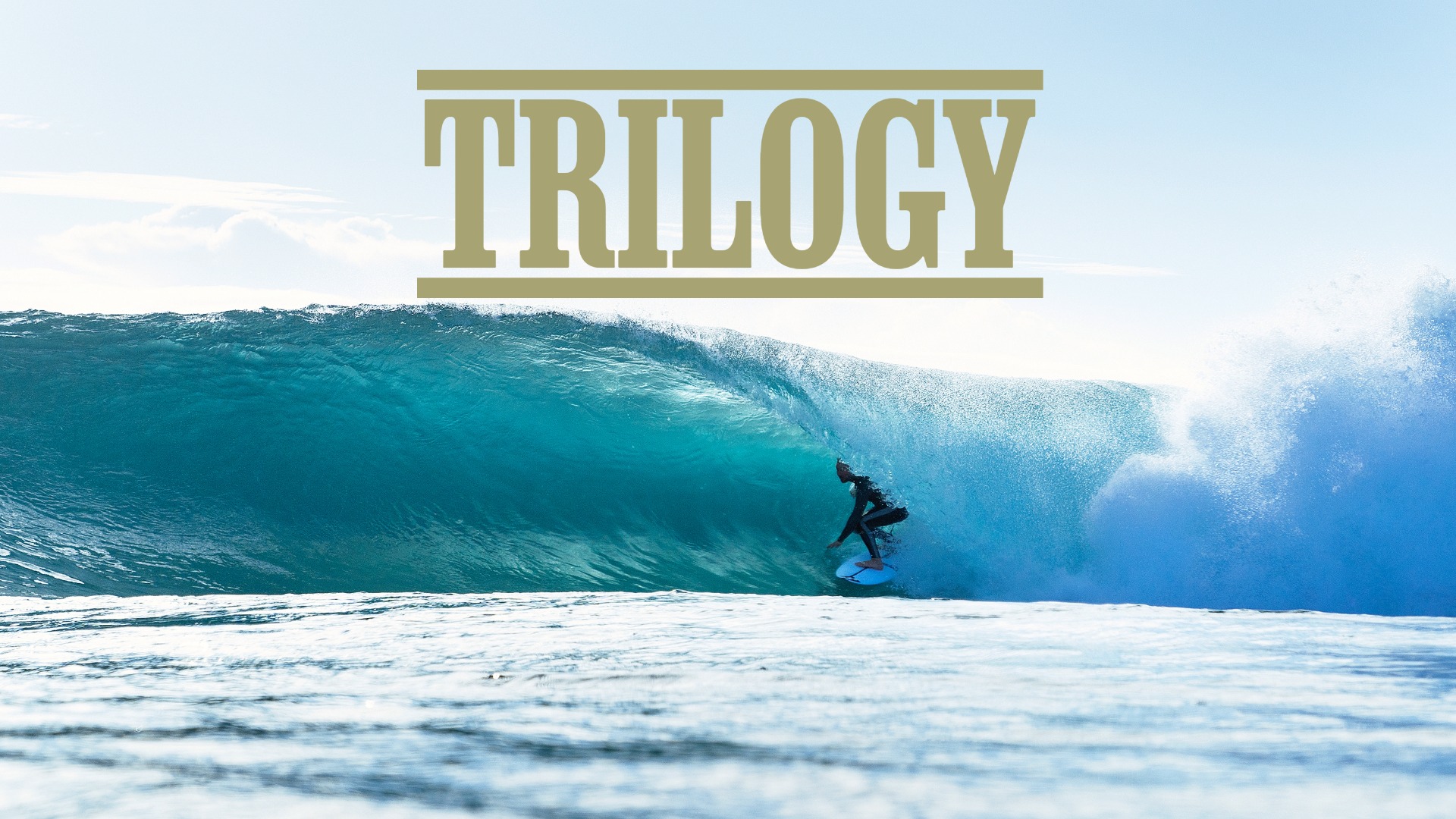 SURF: Trilogy – Ride With Three of Surfing's GOAT