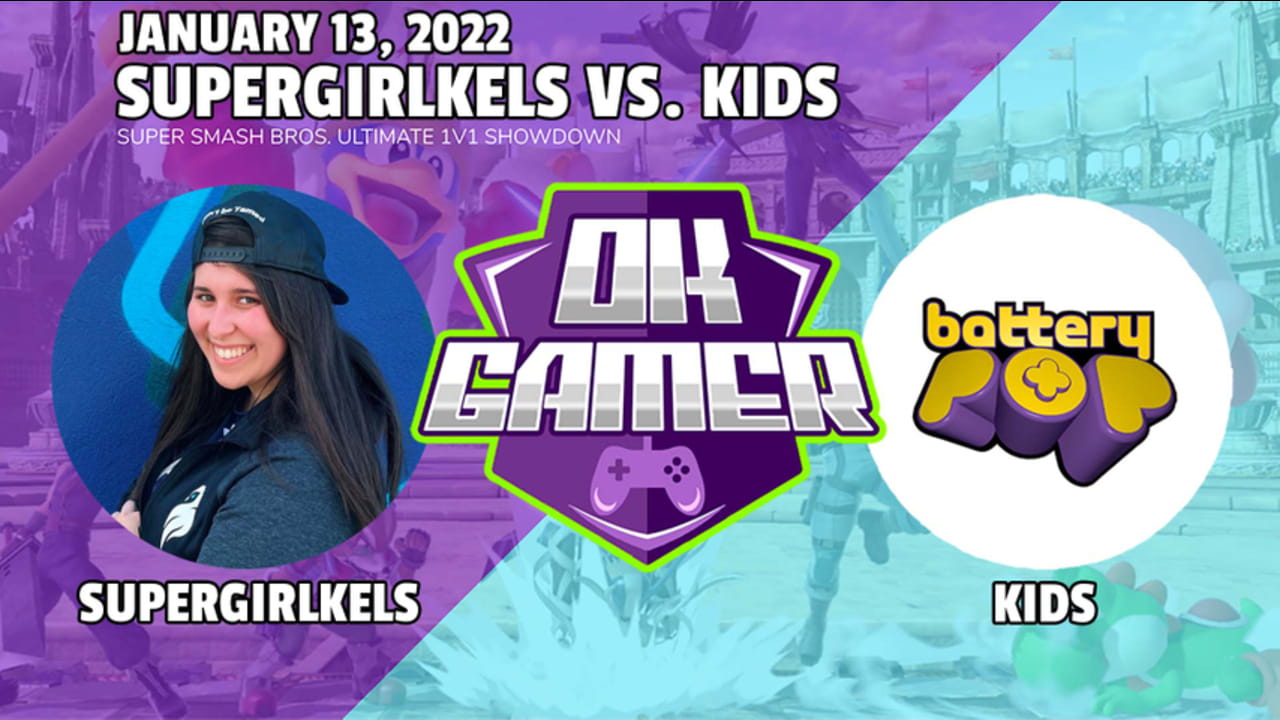 OK Gamer Kids Vs Pros