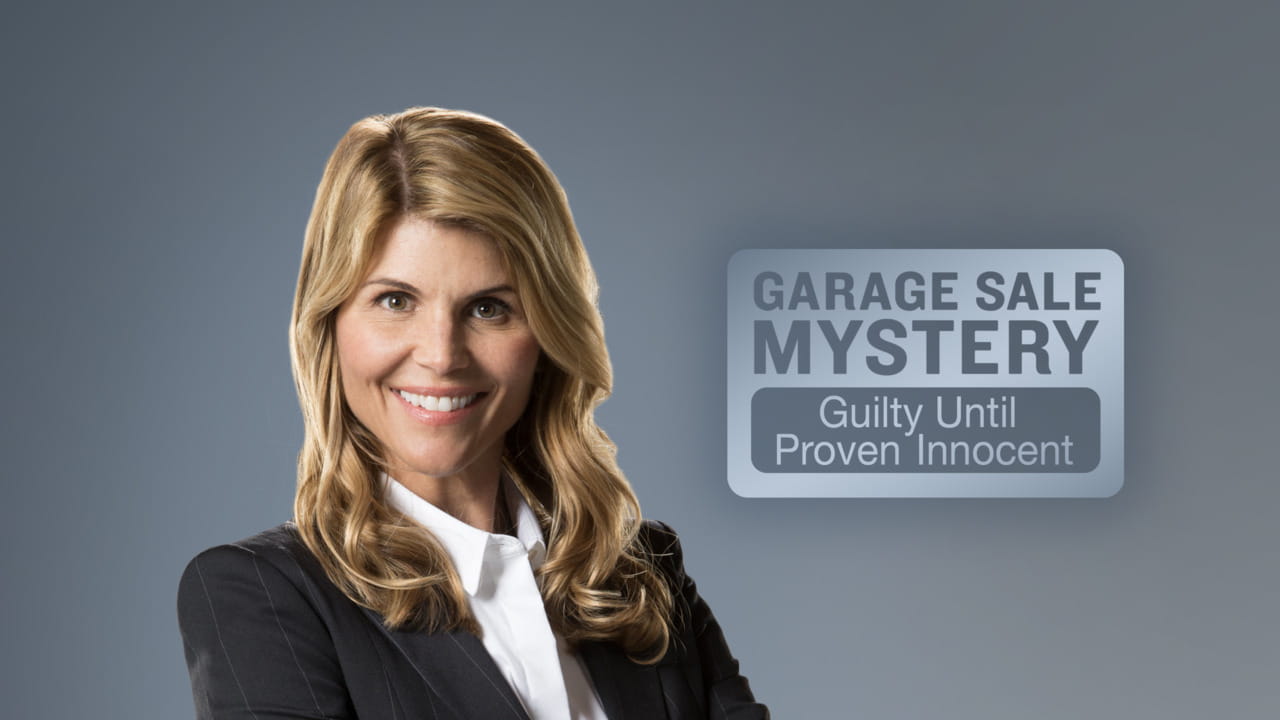 Garage Sale Mystery: Guilty Until Proven Innocent