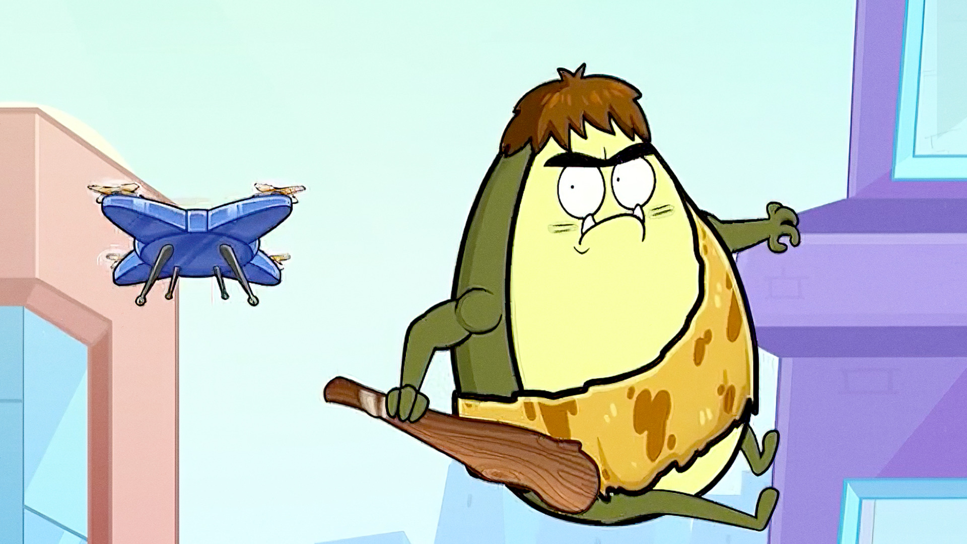 Avocado Couple's Adventures