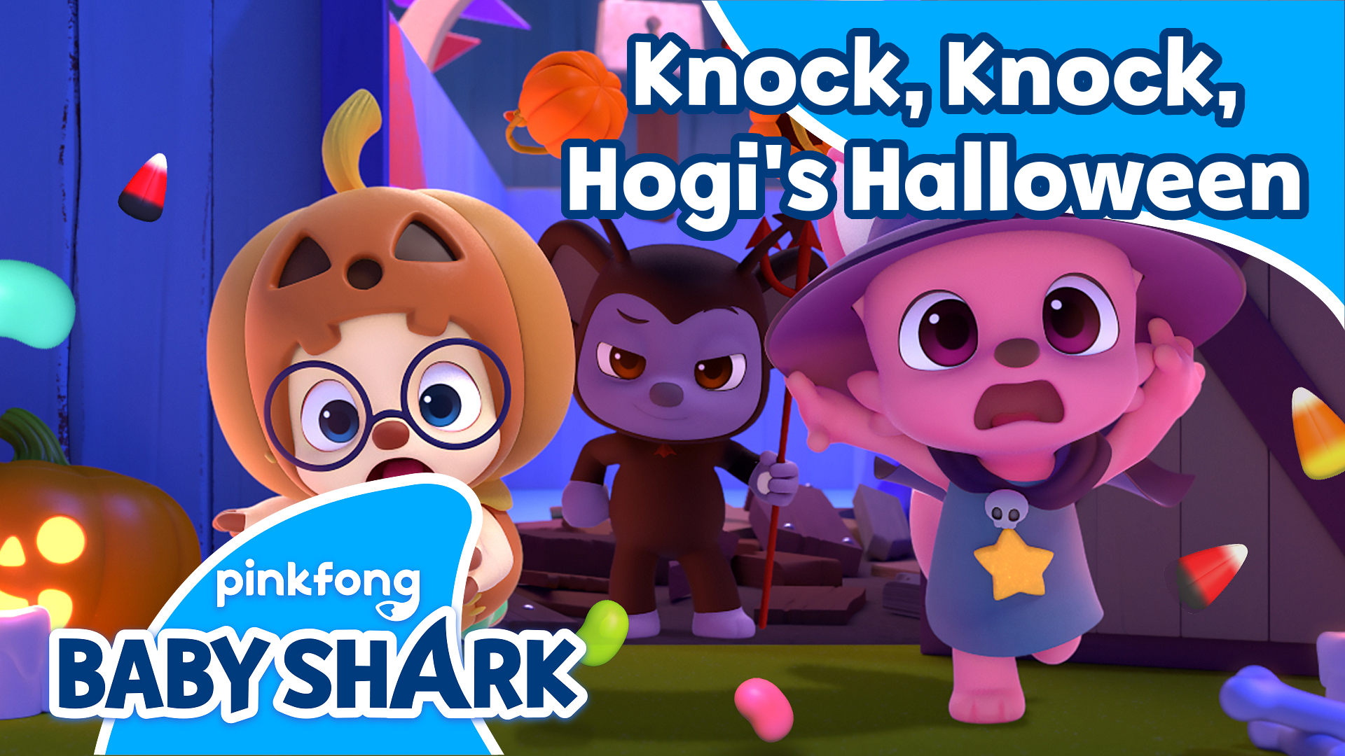 Knock, Knock, Hogi's Halloween