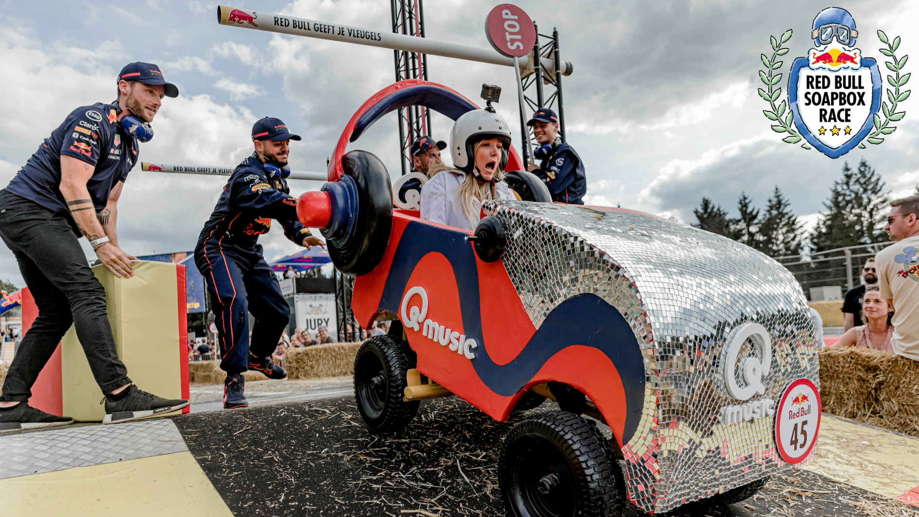 ACTION: Red Bull Soapbox Race – Crazy Obstacle Courses