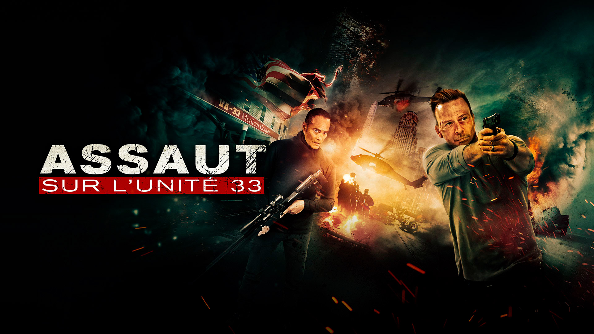 Assaut sur l'Unité 33