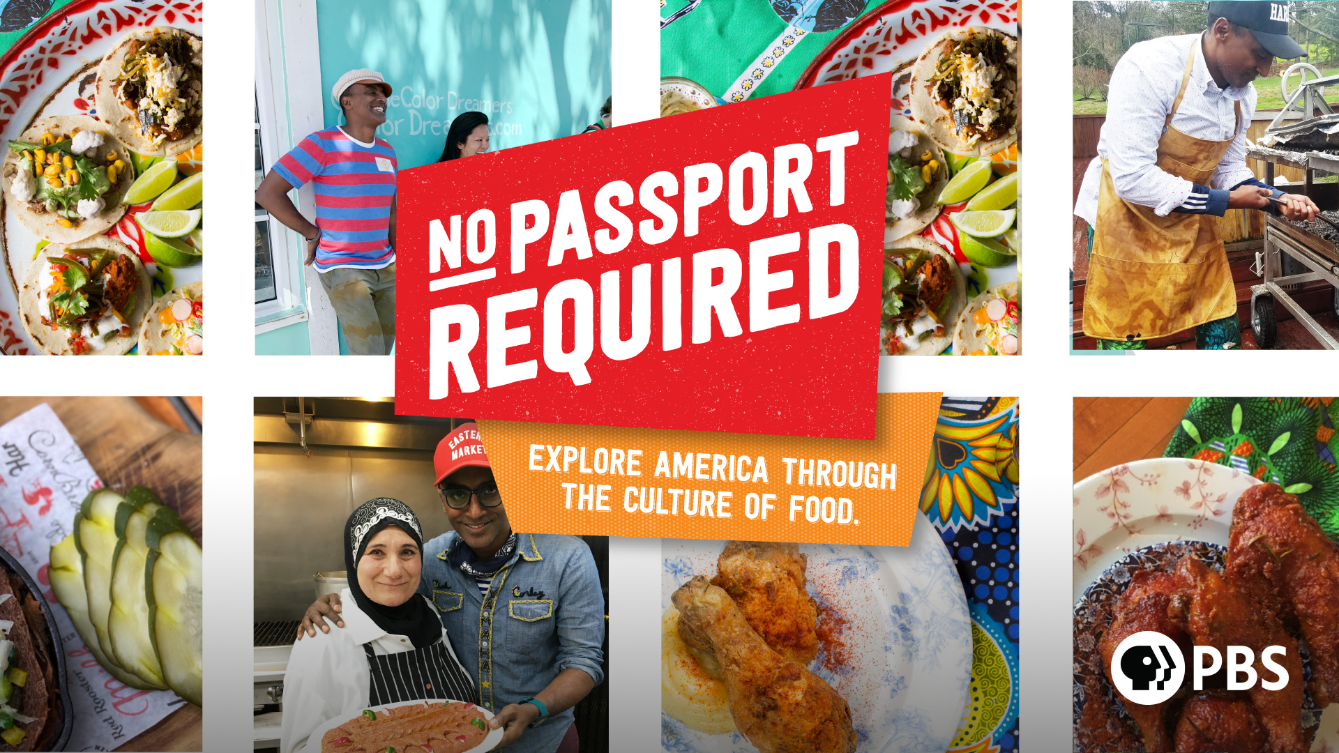 No Passport Required