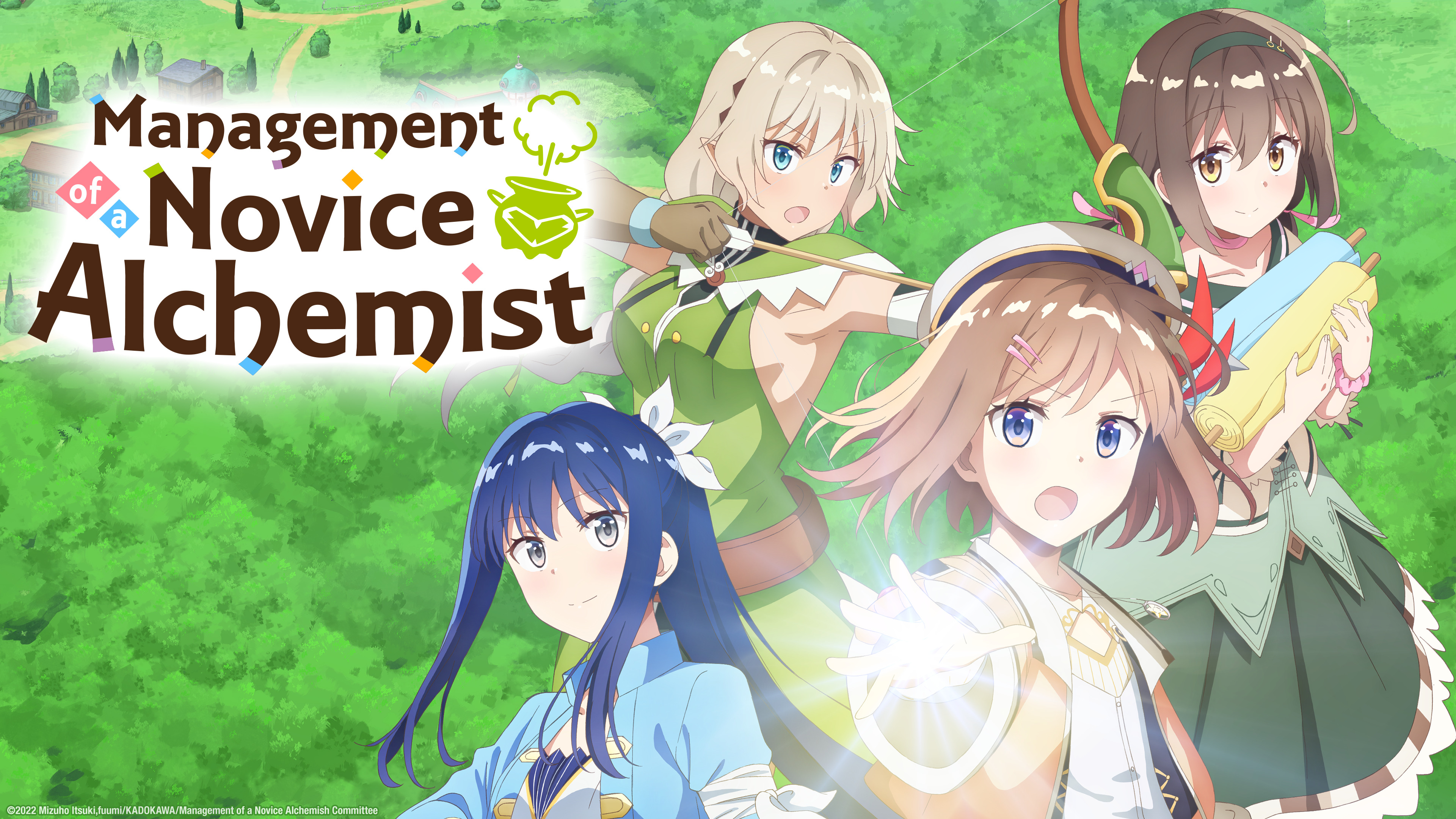 Management of a Novice Alchemist