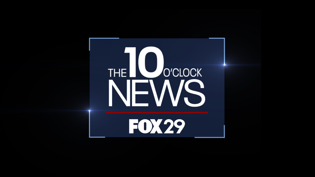FOX 29 News at 10