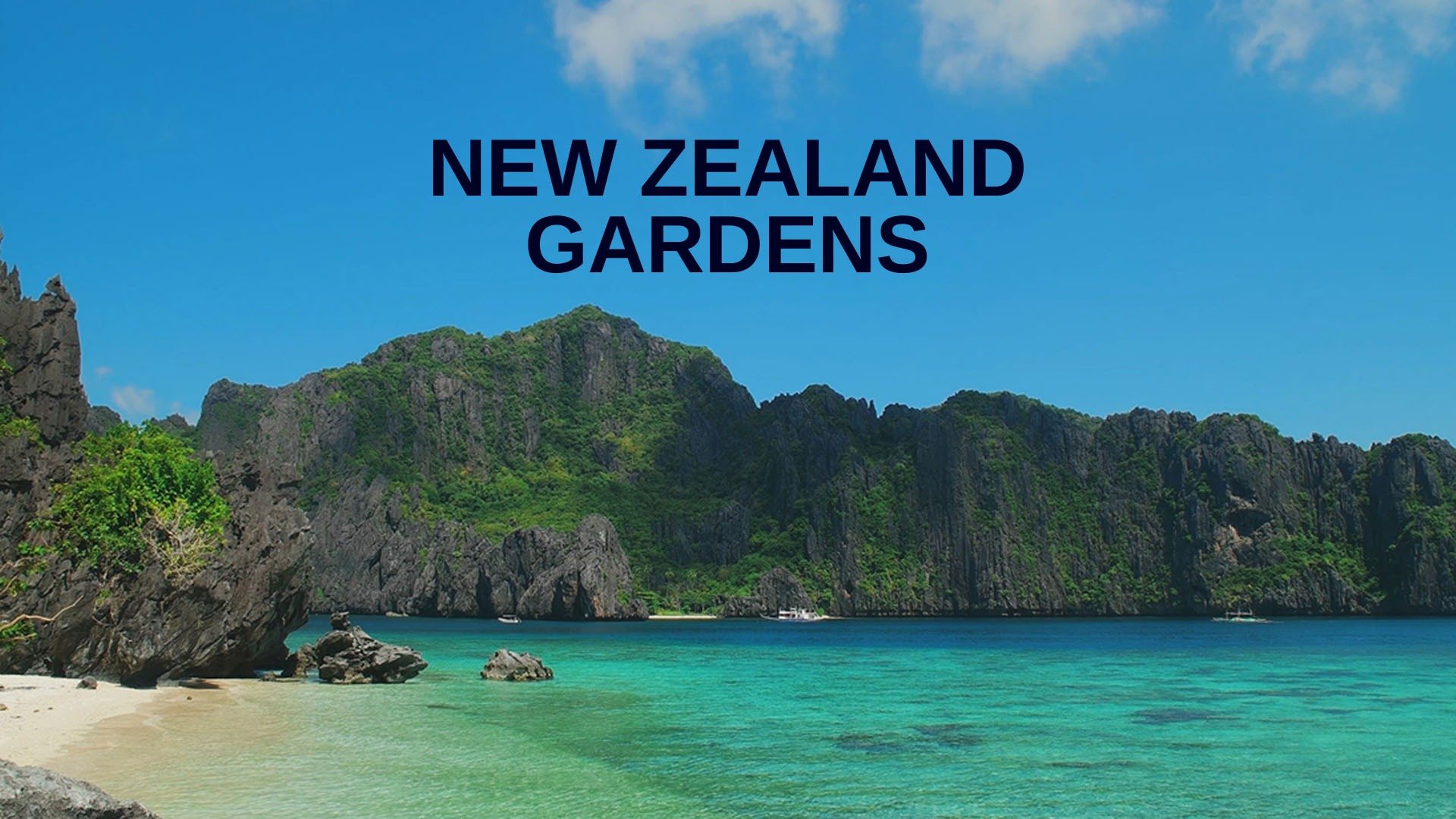 New Zealand Gardens