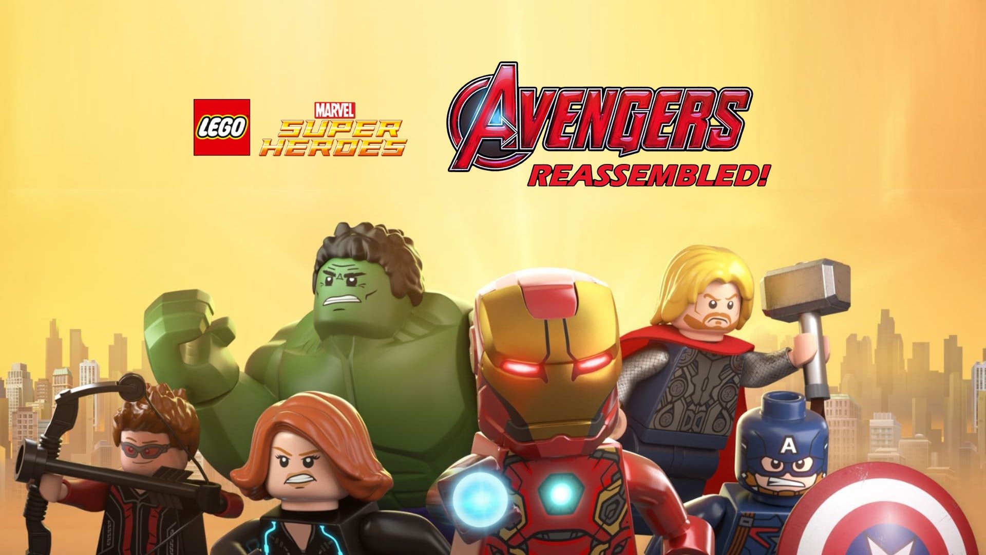 LEGO Marvel Super Heroes: Avengers Reassembled