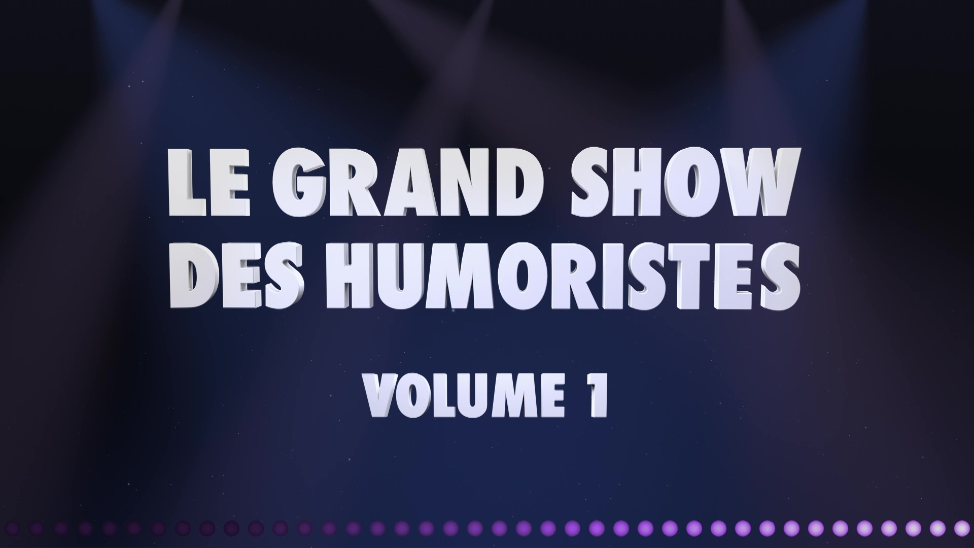 Le Grand Show des Humoristes