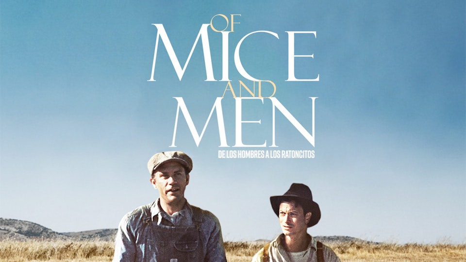 Of Mice and Men