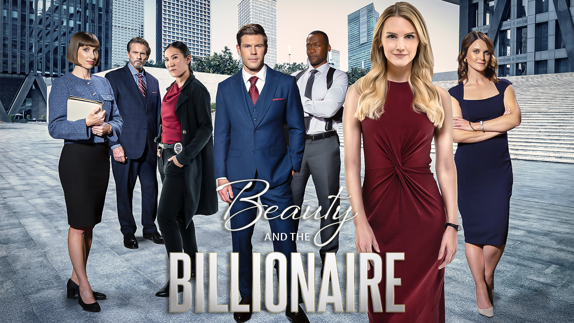 Beauty And The Billionaire- Series