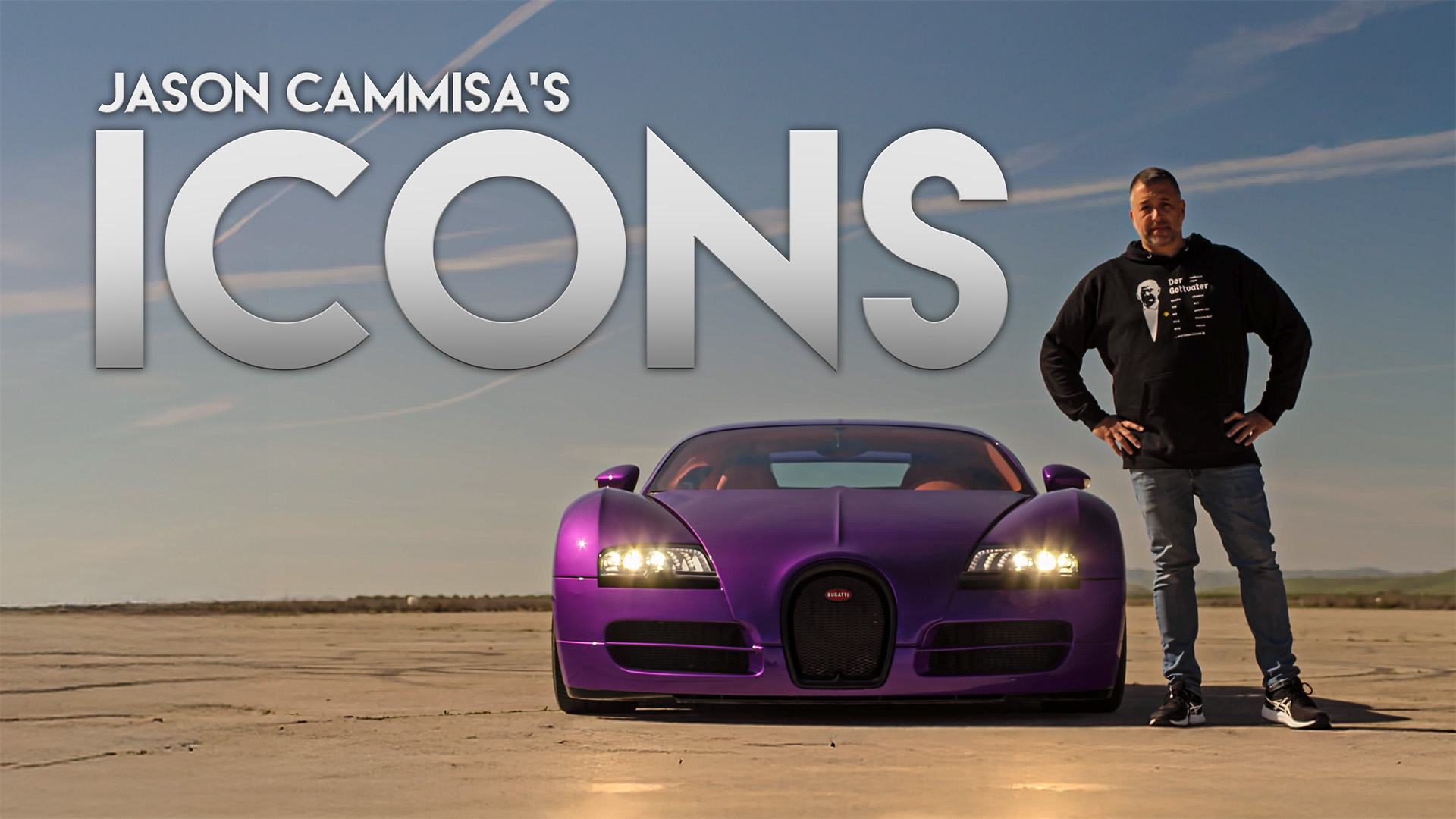 ICONS with Jason Cammisa: Lucid Air, Ford Mach-E and Mustang GT