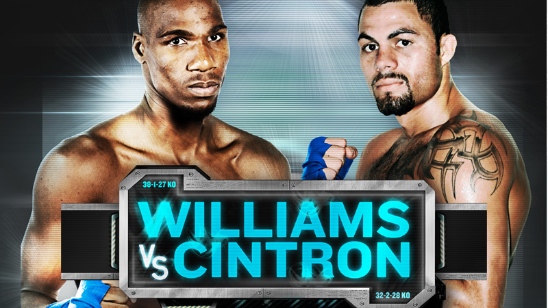 World Championship Boxing: Williams vs. Cintron & Mayweather vs. Mosley