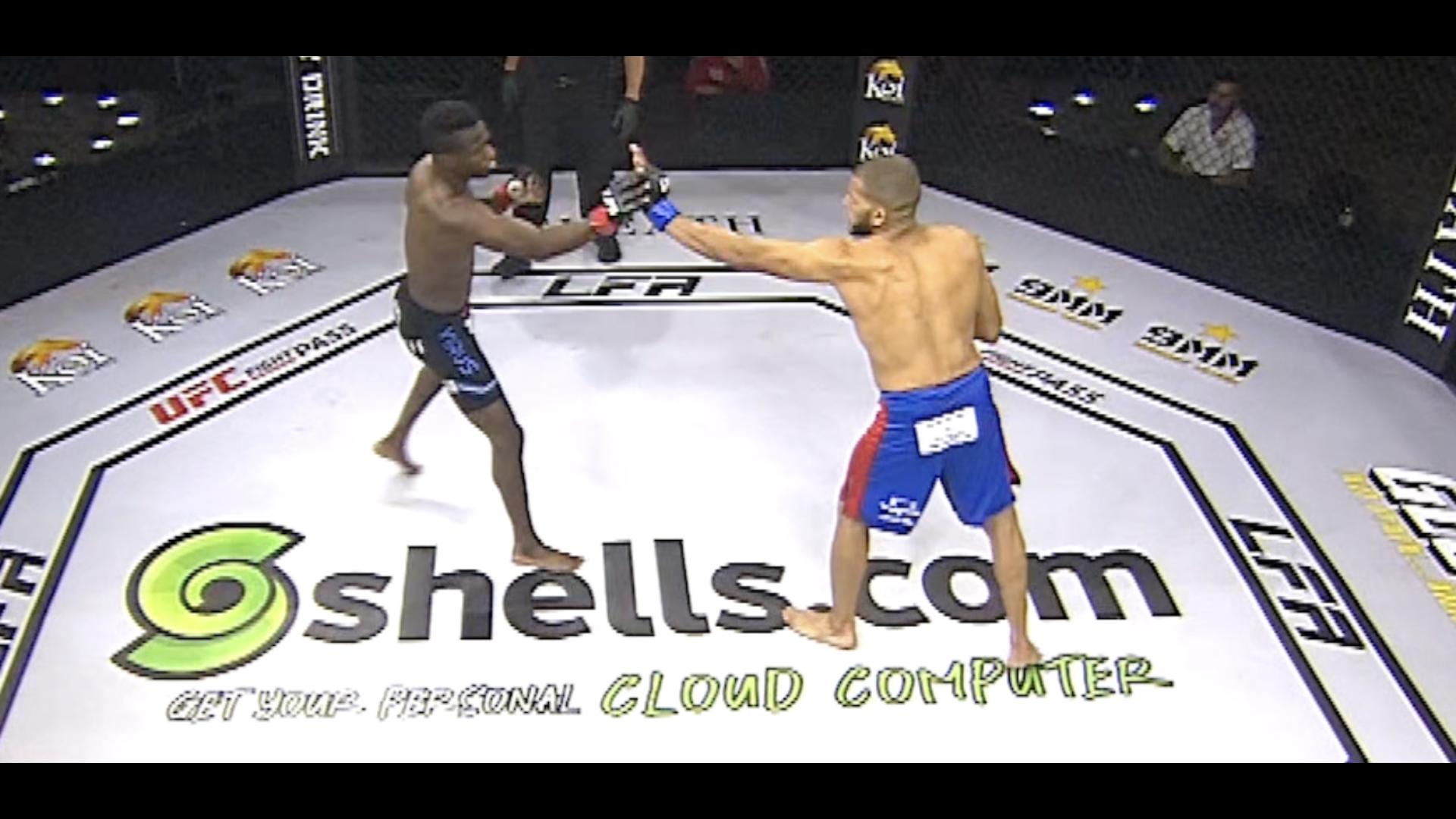 LFA 109: McKinney vs. Irizarry