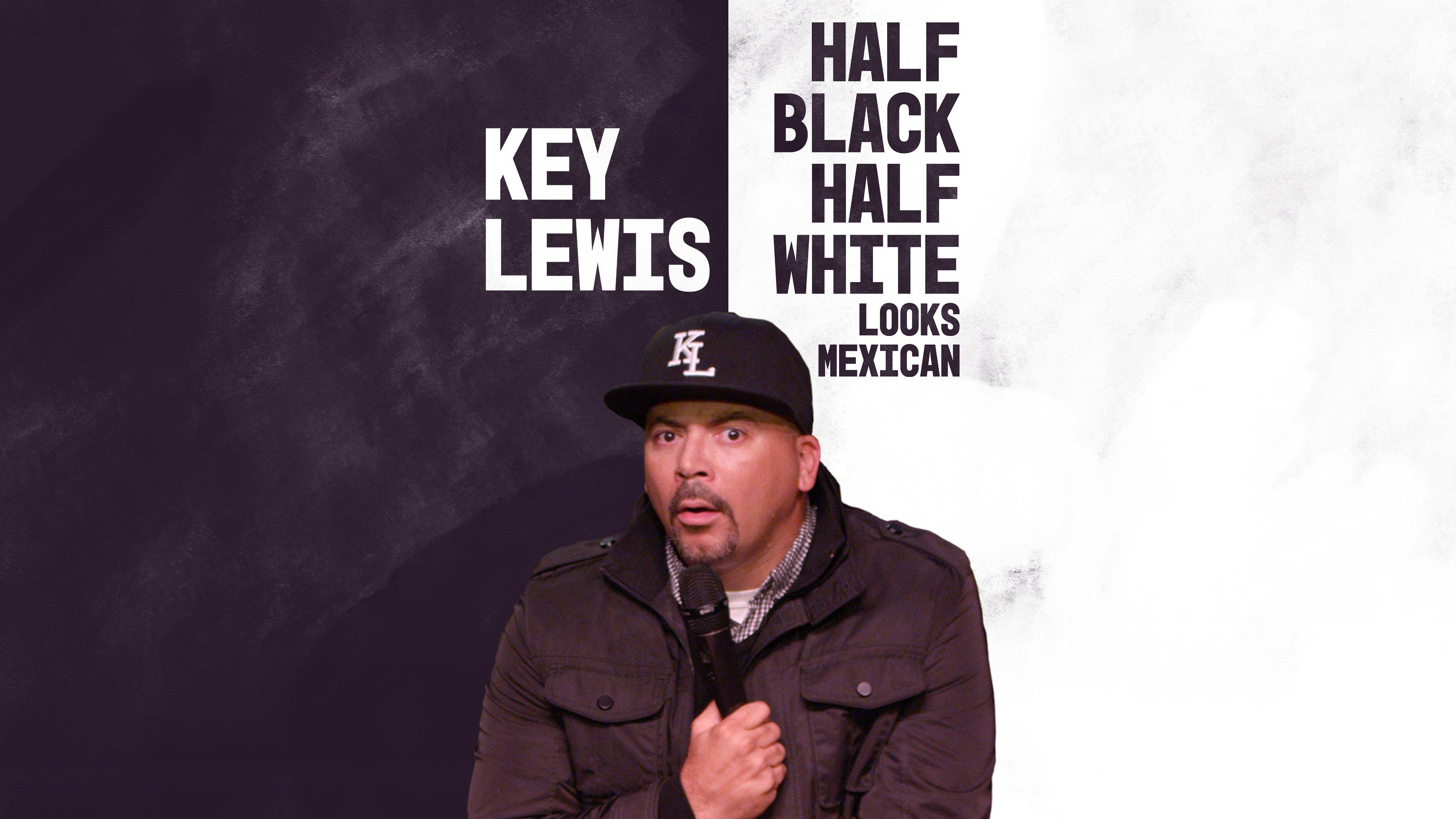 Key Lewis: Half Black Half White Looks Mexican