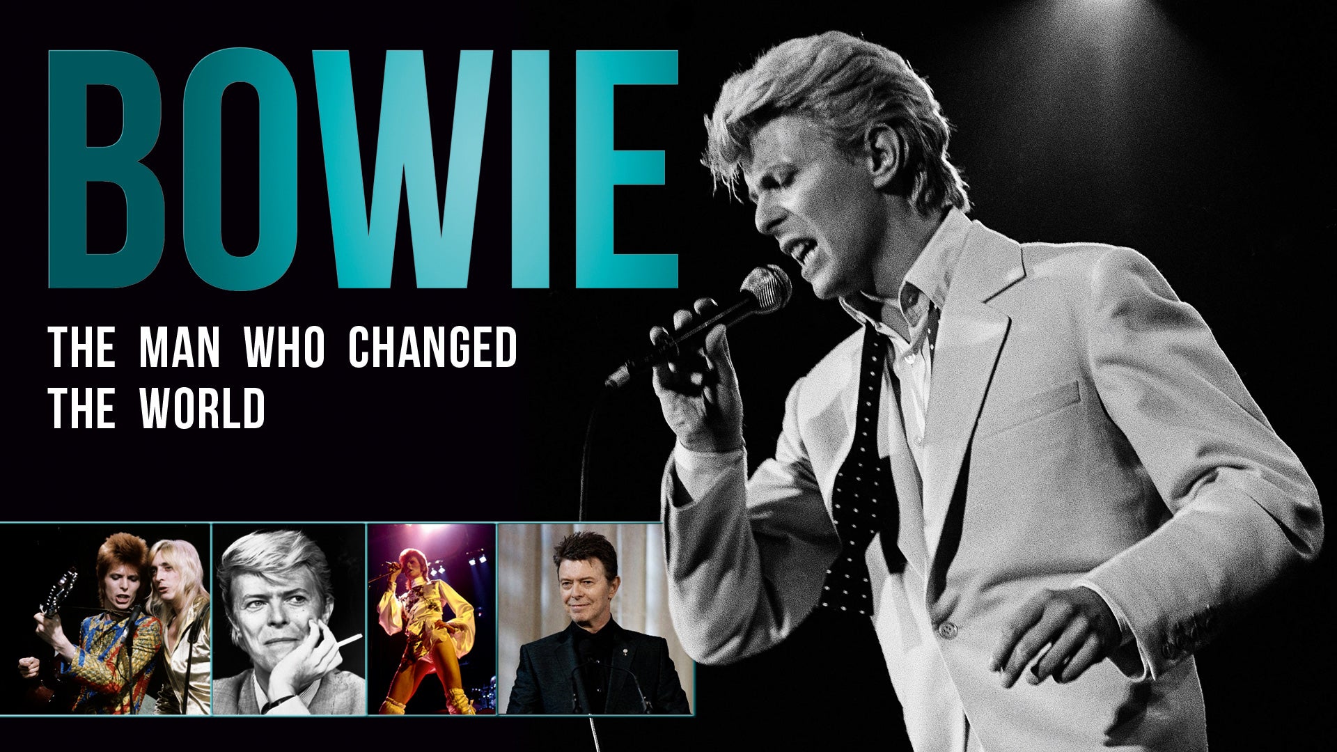 Bowie The Man Who Changed the World