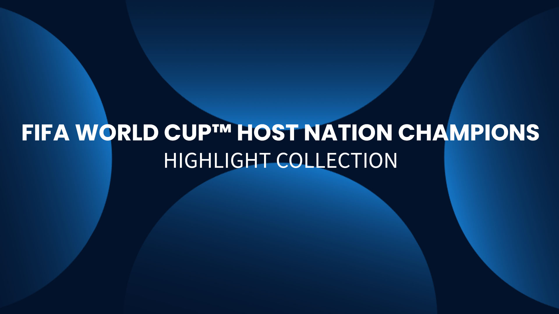 Campioni in casa alla Coppa del Mondo FIFA