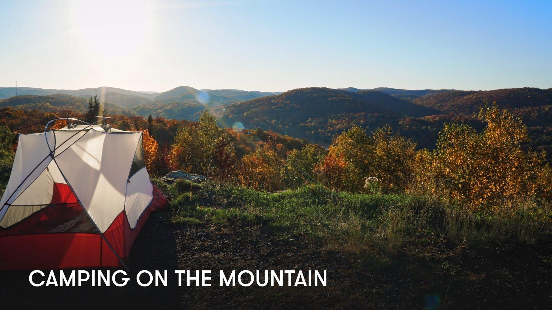 Camping on the Mountain