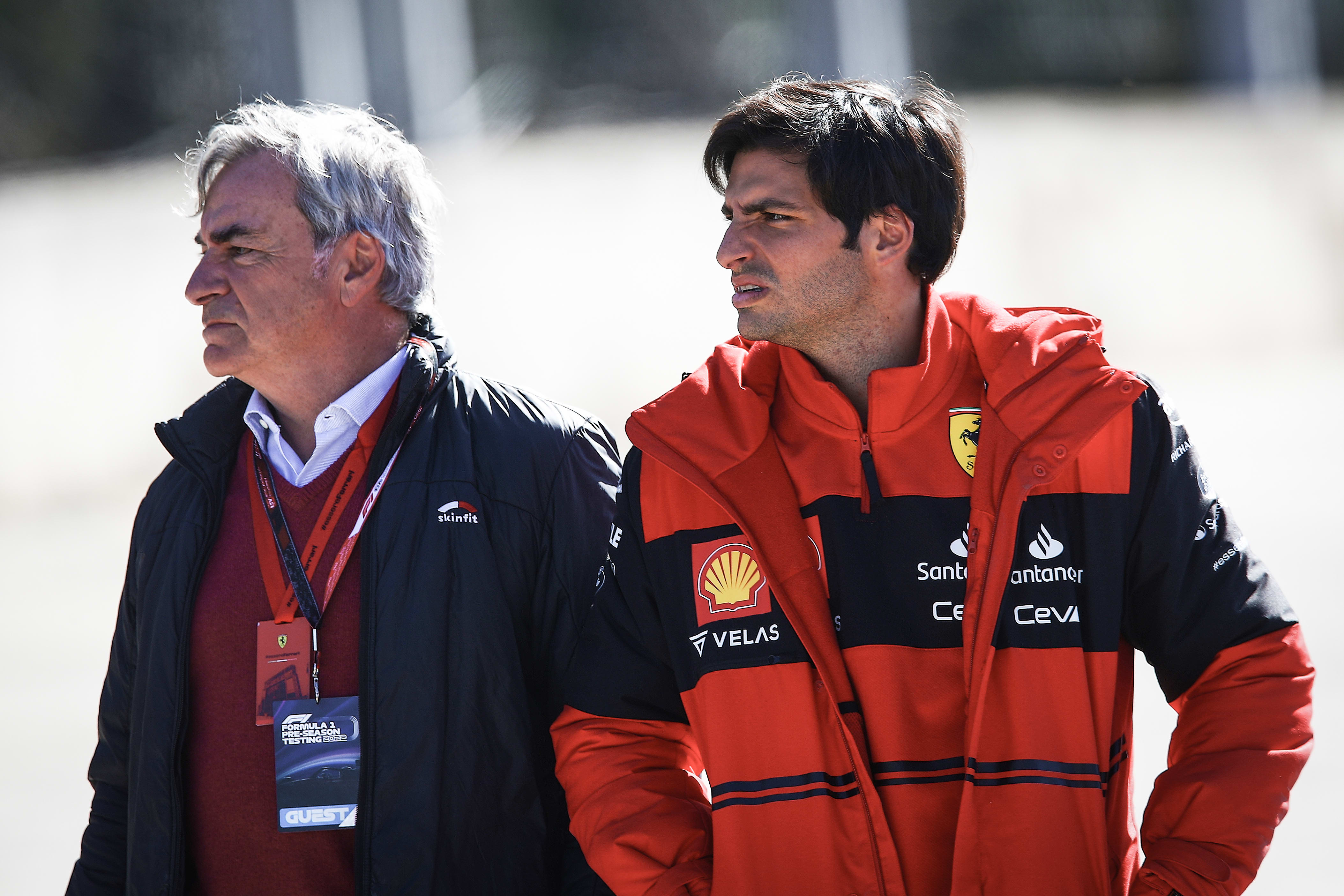 Sainz: Live to Compete