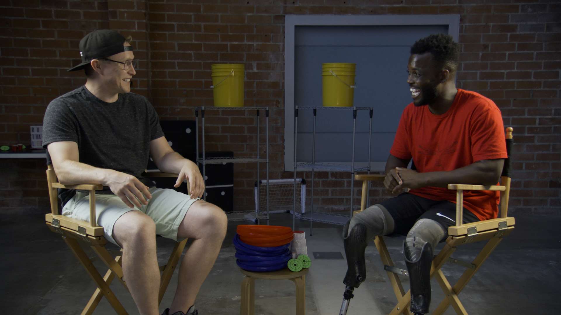 Are You Faster Than Blake Leeper?