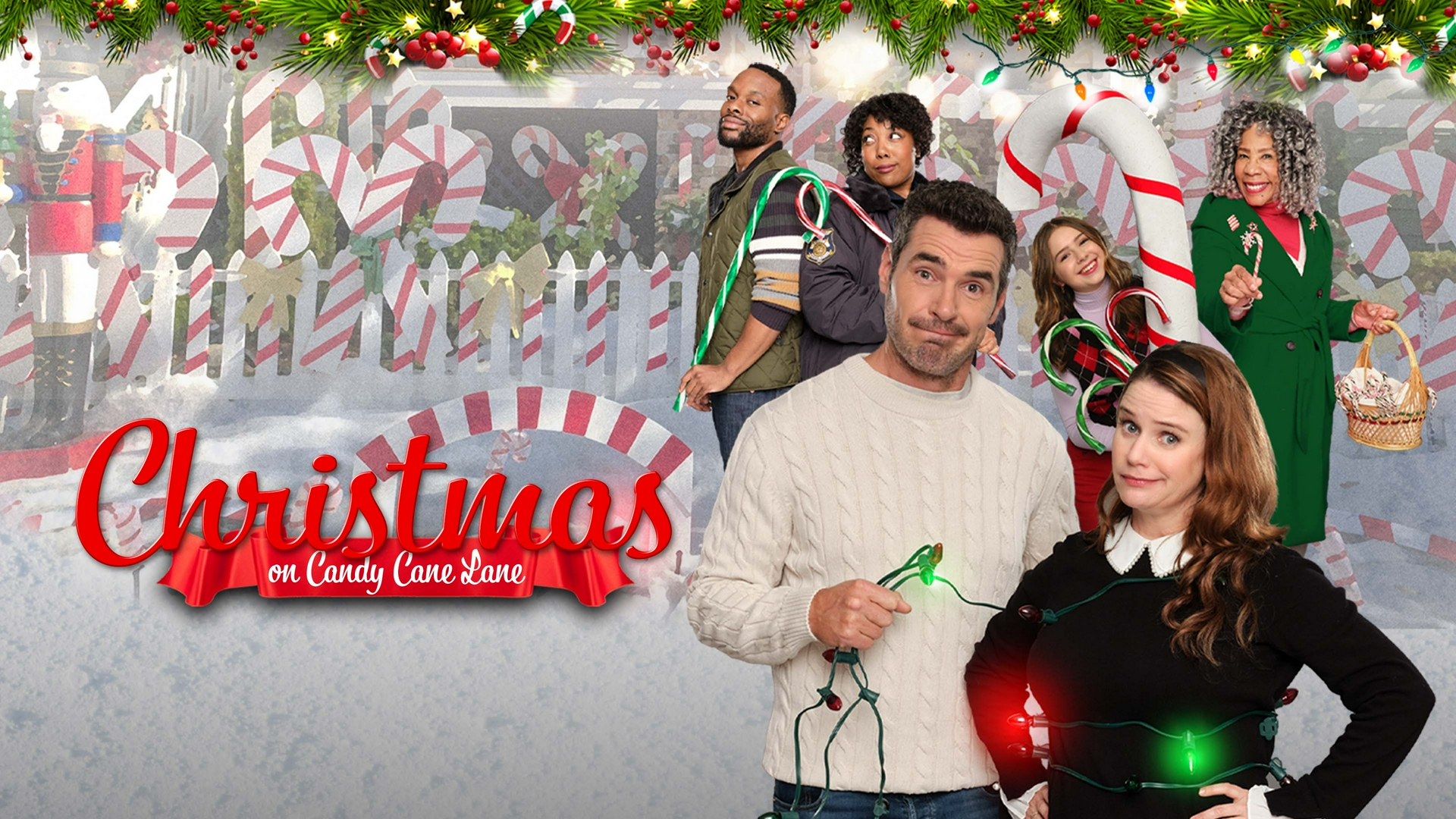 Christmas on Candy Cane Lane