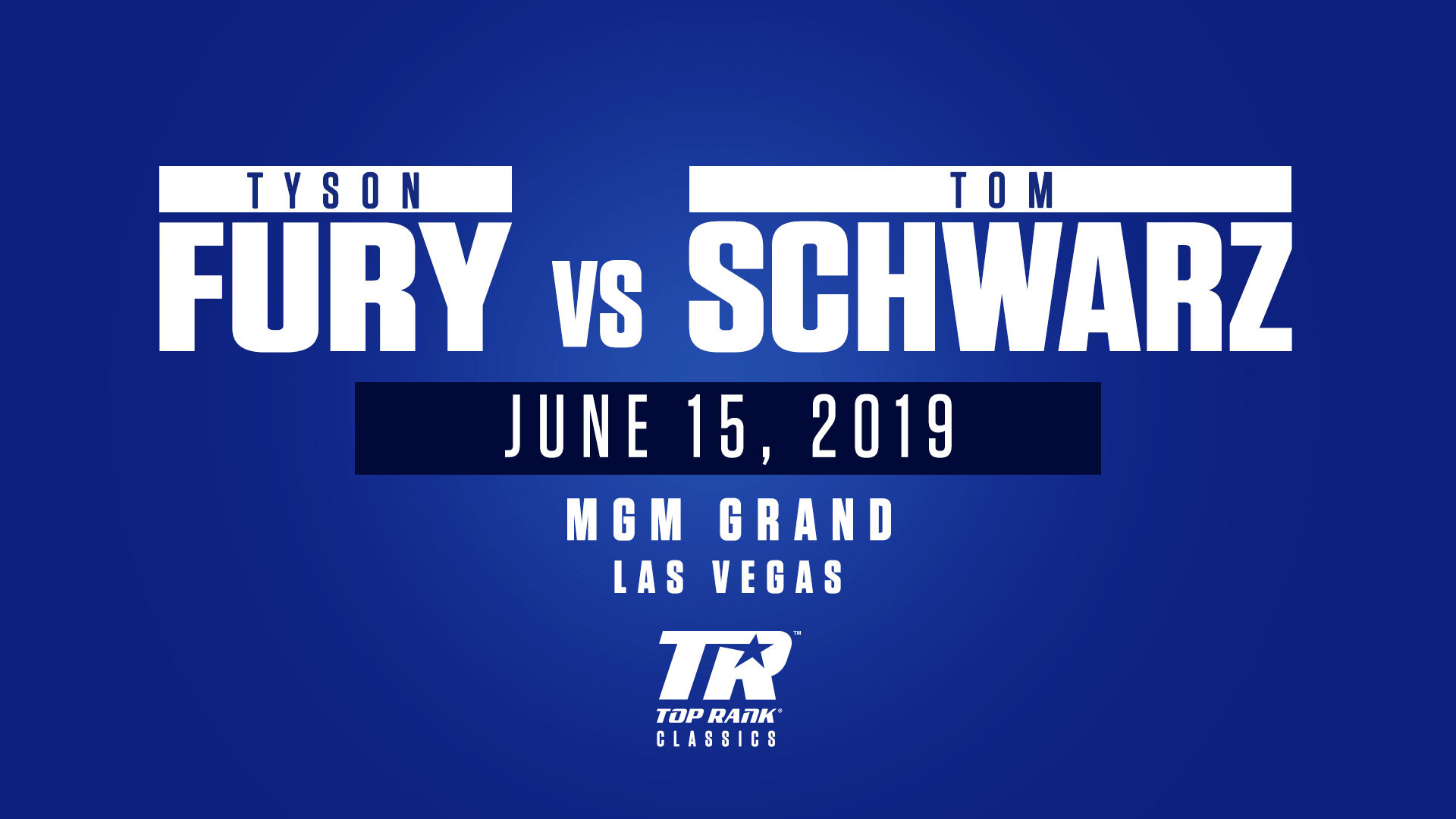 Tyson Fury vs Tom Schwarz