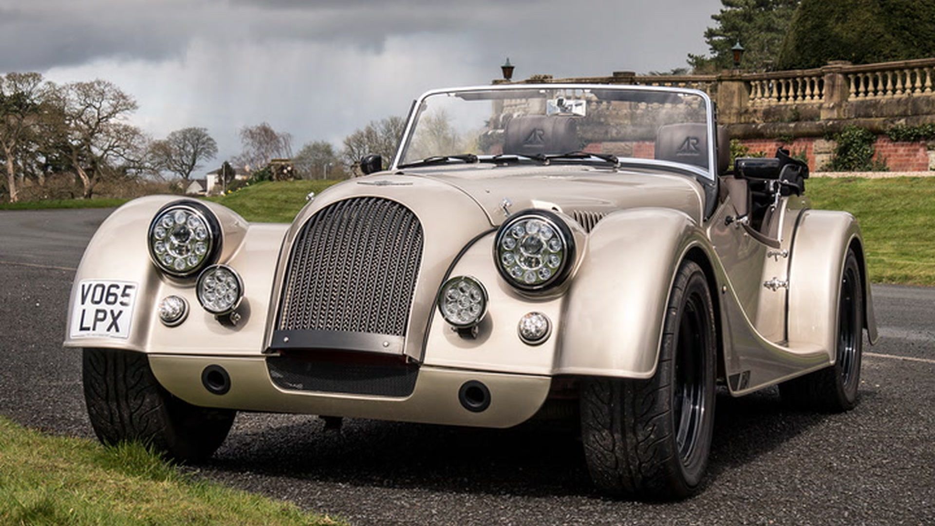Morgan AR P4