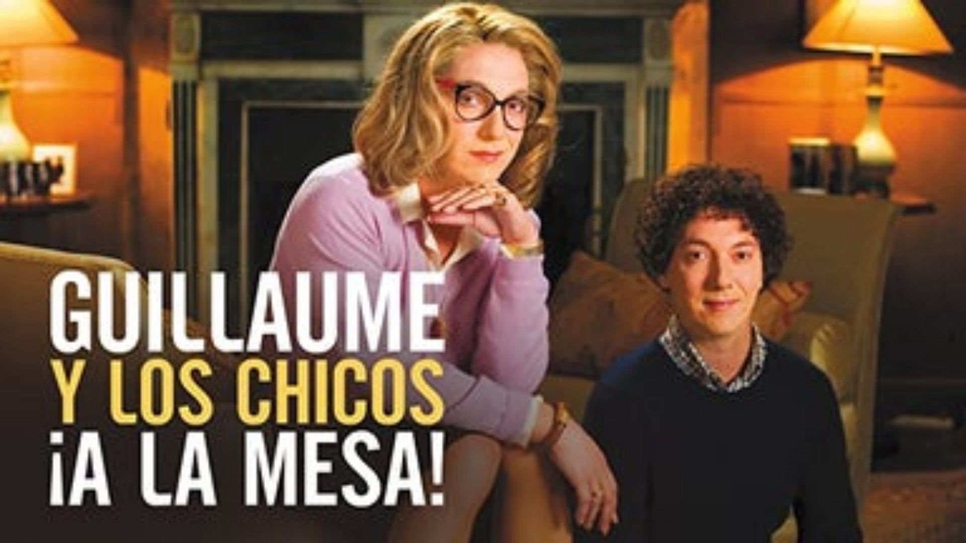 Guillaume y los chicos, ¡a la mesa!