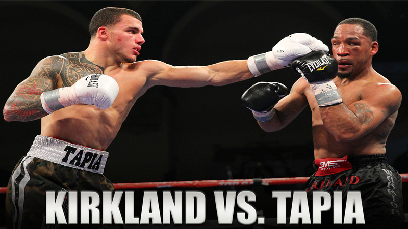 Boxing's Best of 2013: Kirkland vs. Tapia