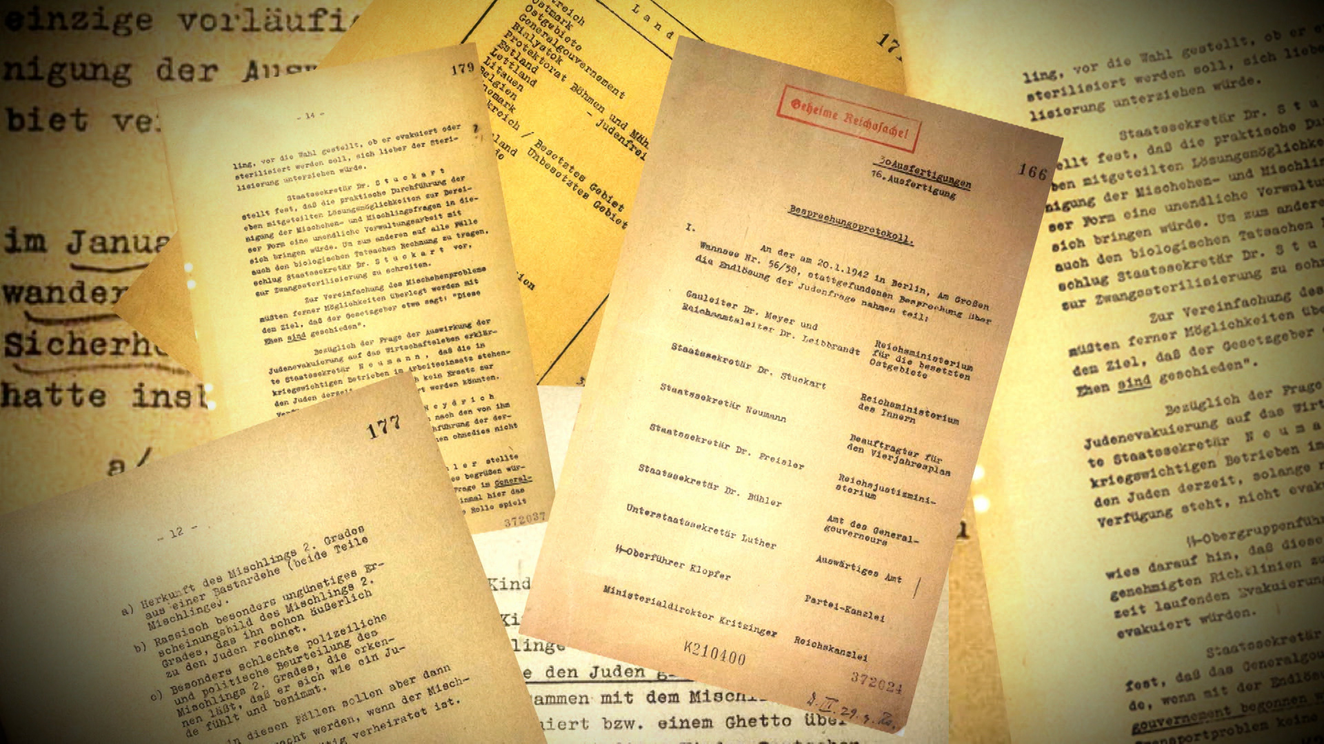 La Conferenza di Wannsee