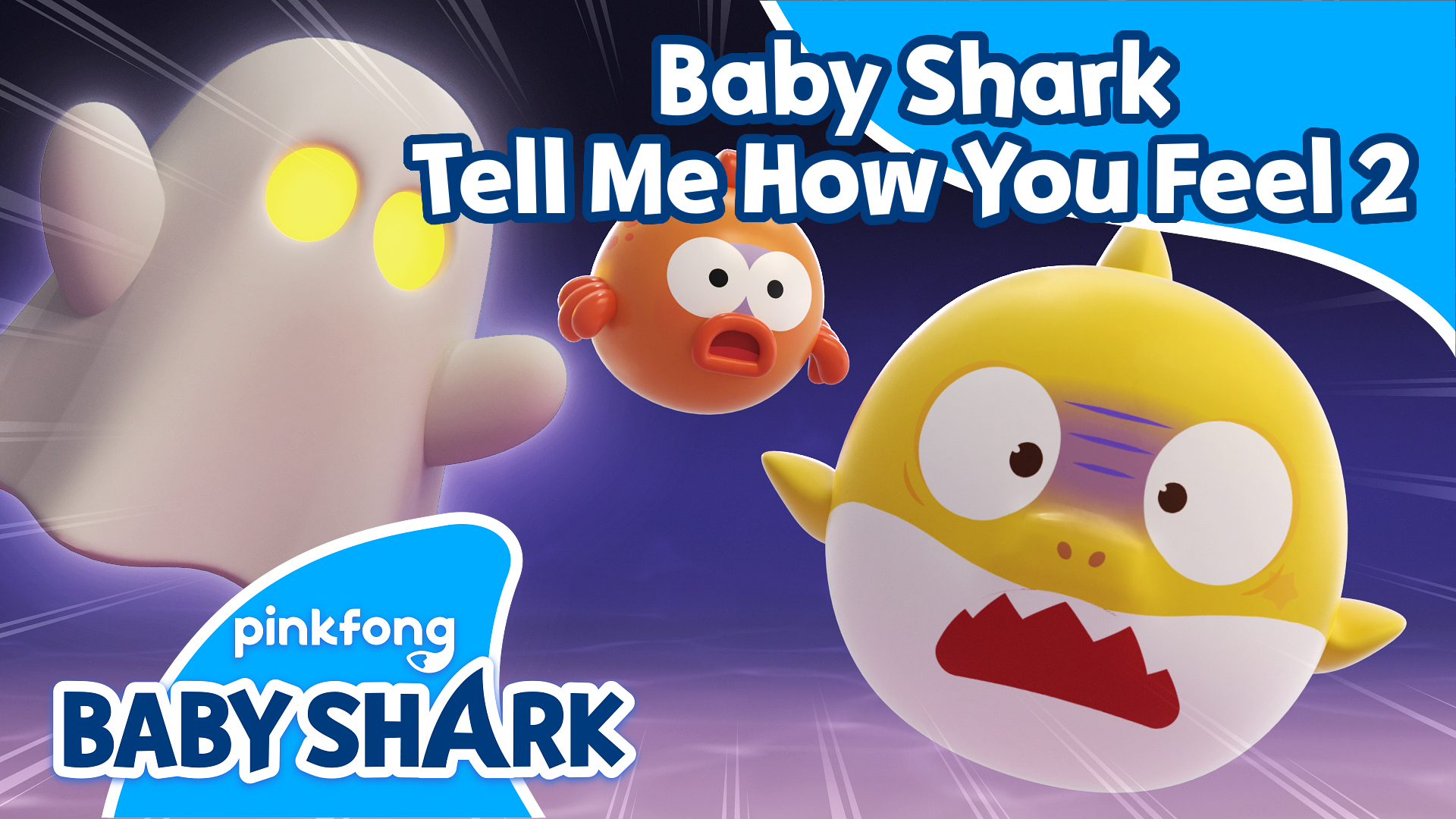 Baby Shark Tell Me How You Feel Ep2