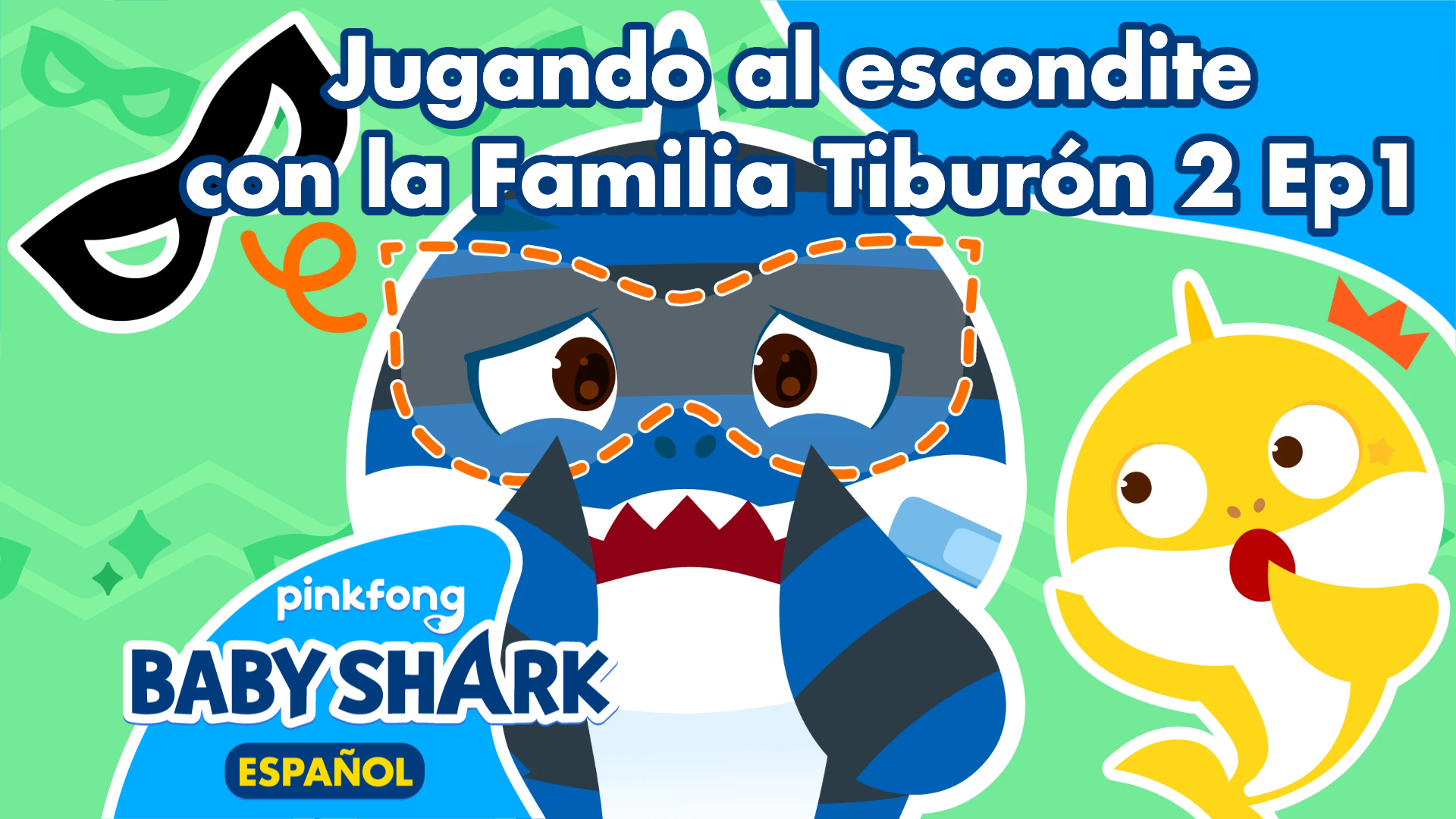 Jugando al Escondite con la Familia Tiburón 2 Ep1