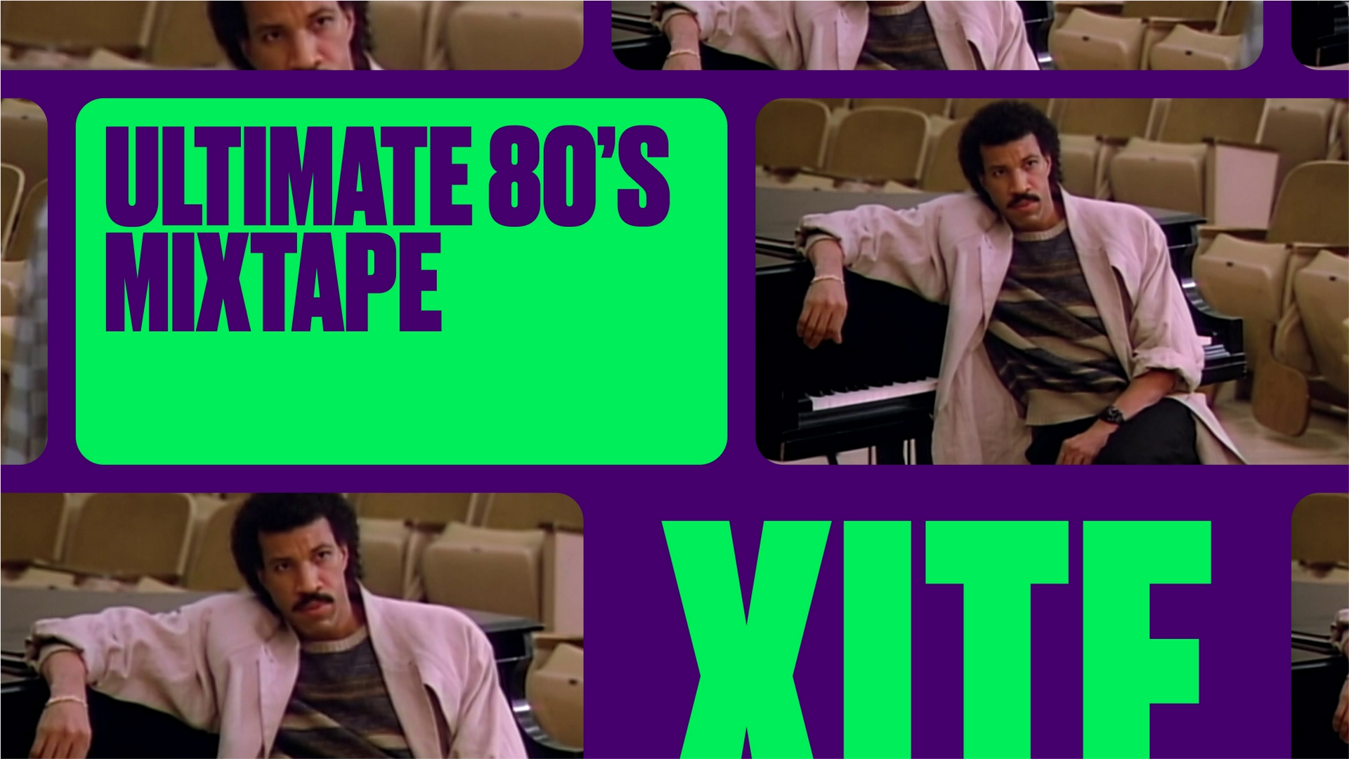 Ultimate 80s Mixtape