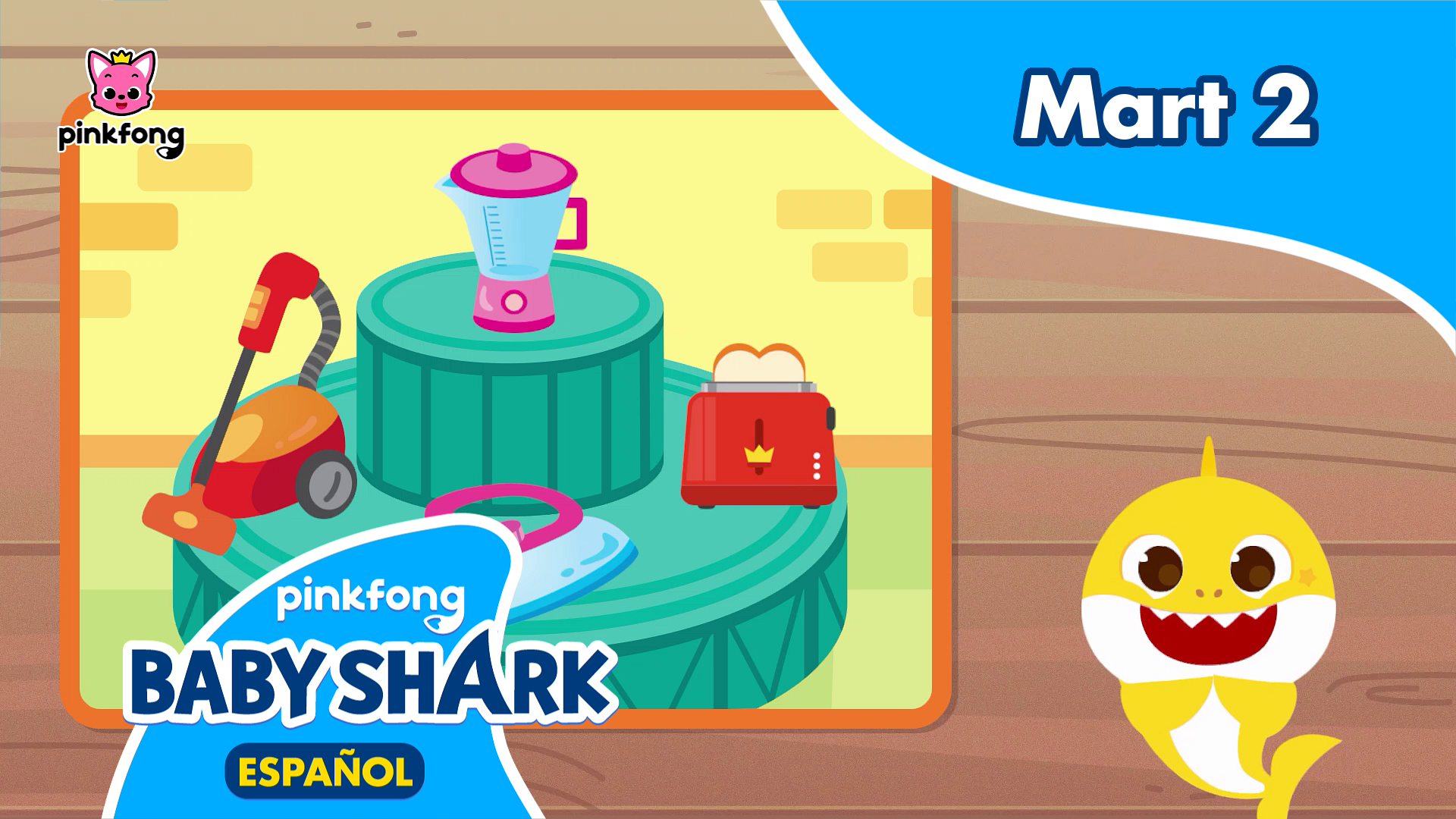 Al Escondite con Tiburón Bebé Mart 2