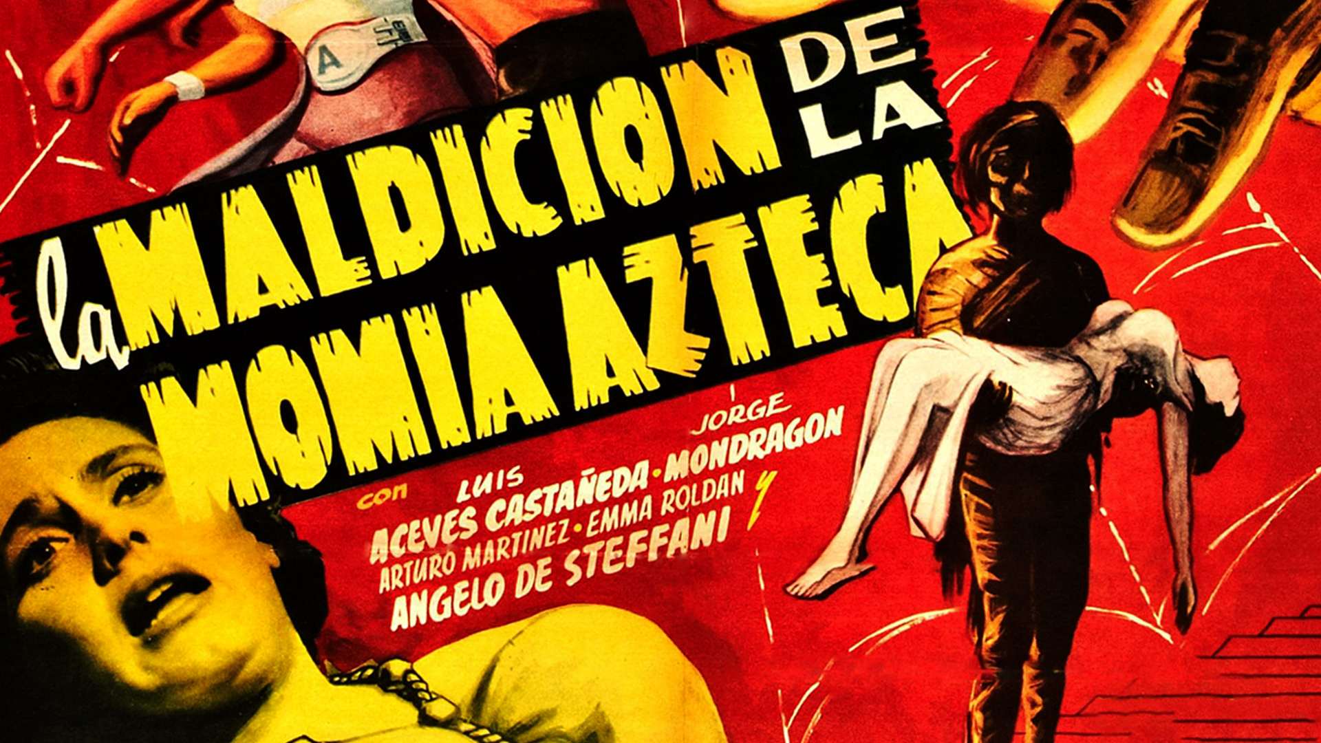 La Maldición de la Momia Azteca