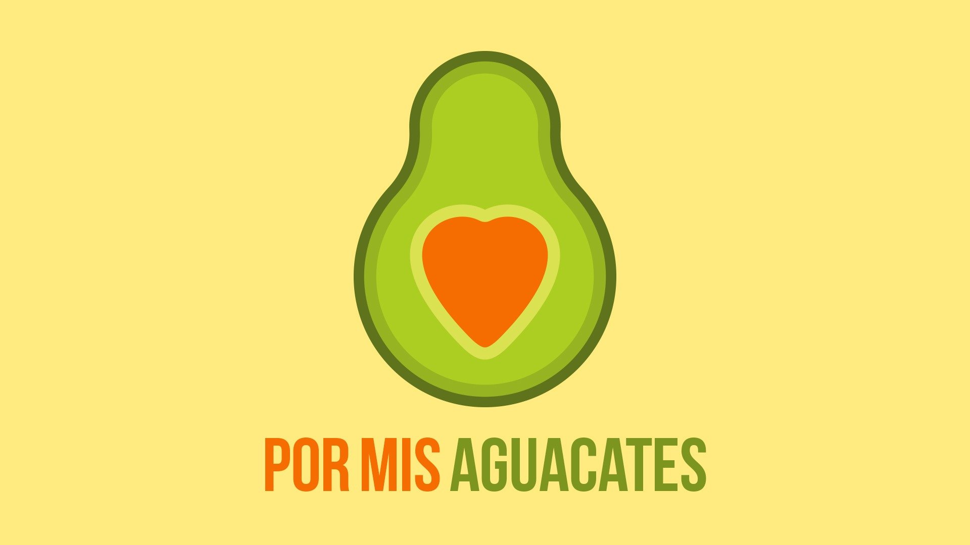 Por mis aguacates