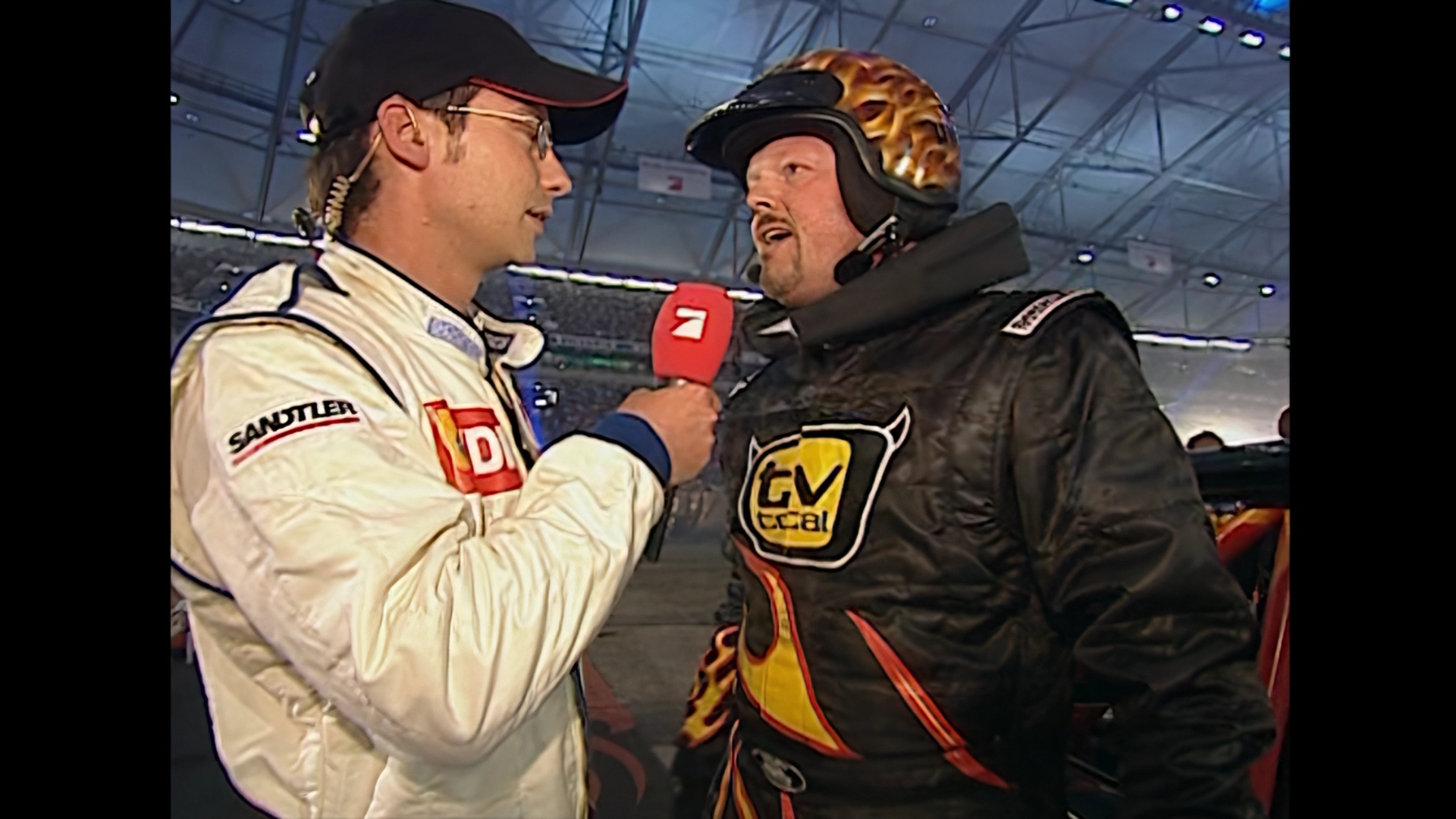 TV total Stock Car Crash Challenge